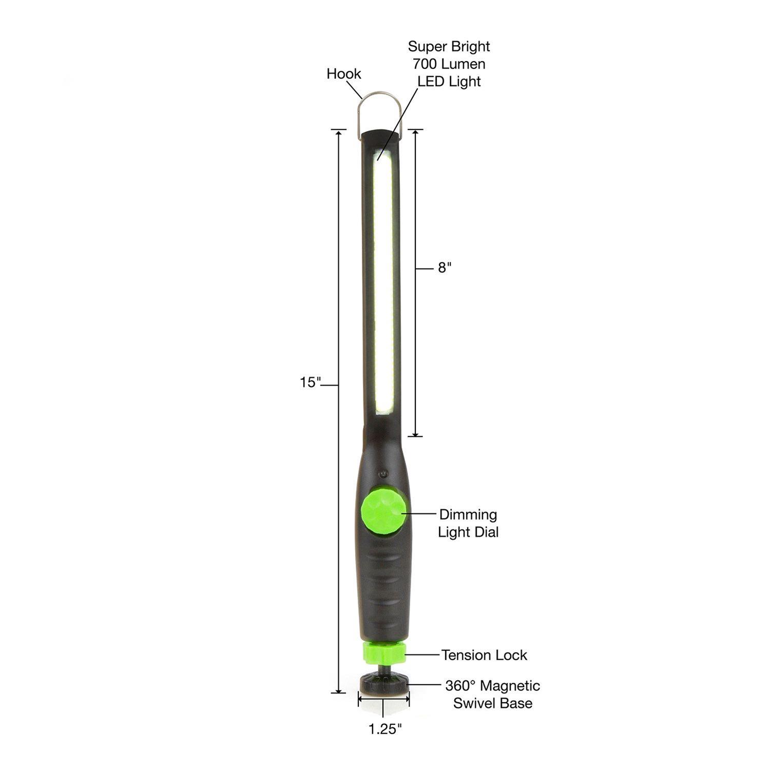 OEMTools 24646 OEM Automotive Tools 700 Lumen Rechargeable COB LED
