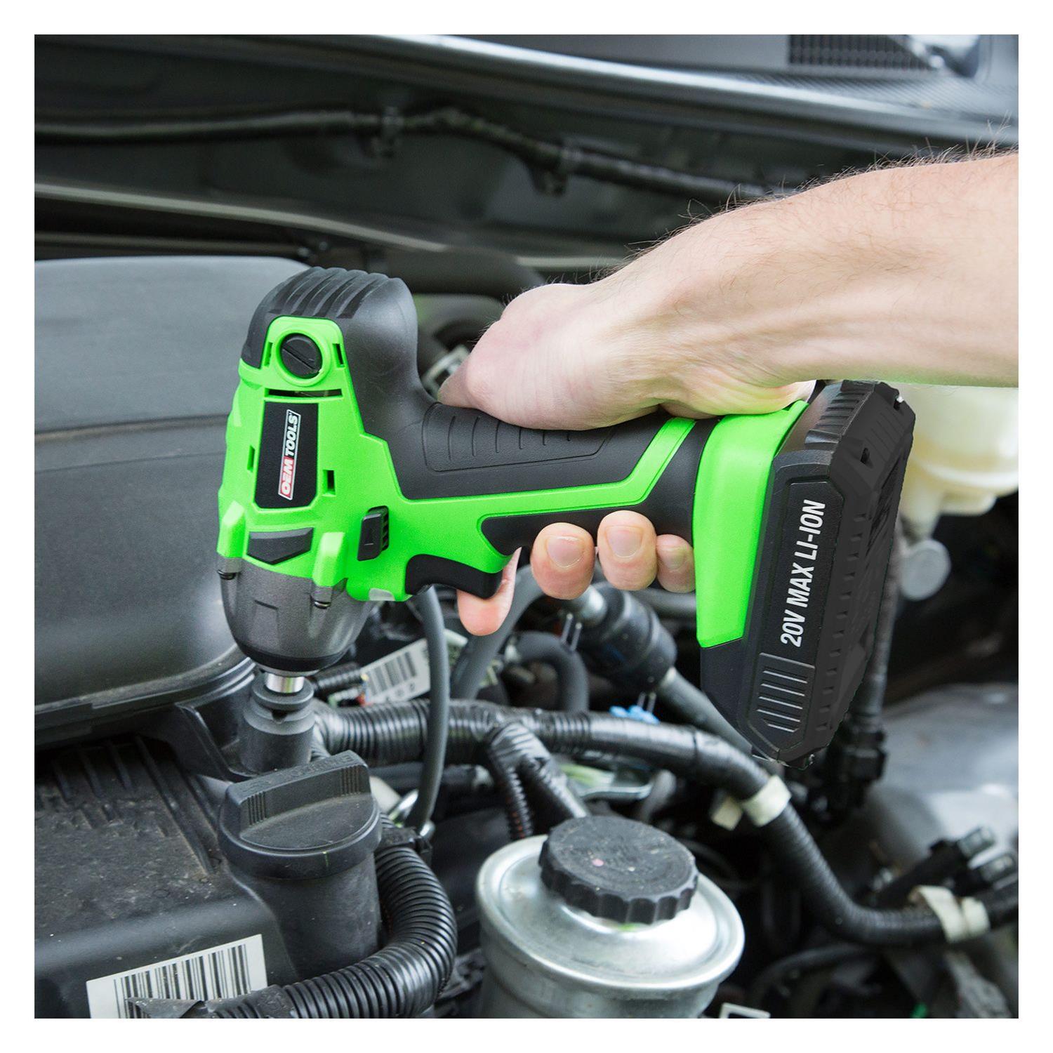 OEMTools 24661 OEM Automotive Tools 3/8 in. Drive Cordless Impact
