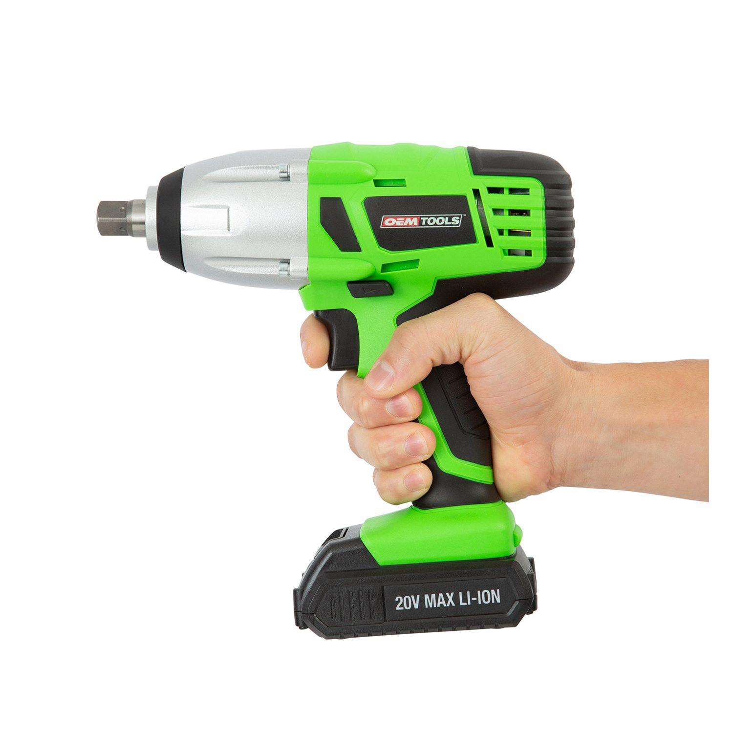 OEMTools 24670 OEM Automotive Tools 1/2 in. Drive Cordless Impact