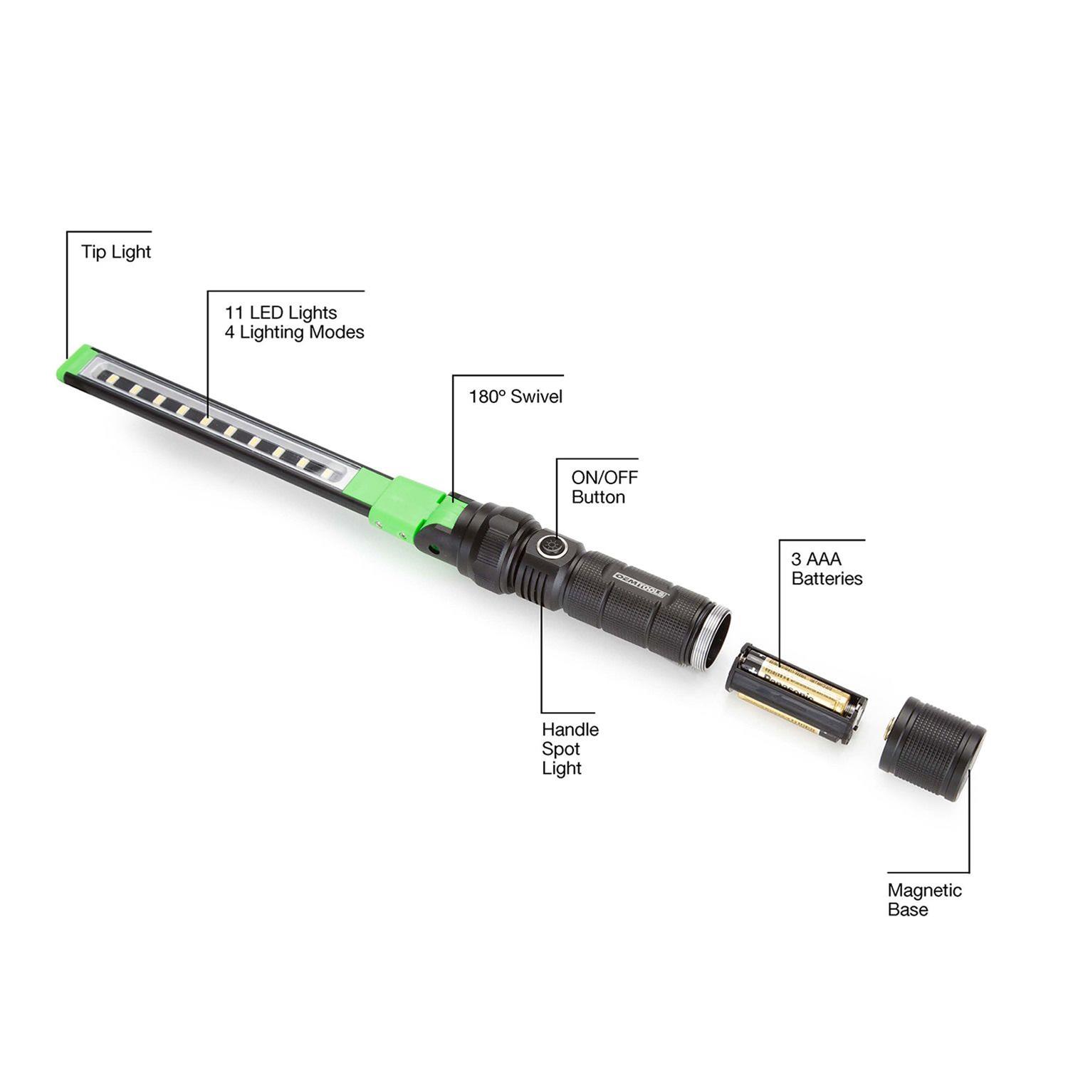 ラマーラ4点セット OEMTools 24696 OEM Automotive Tools LED Work Lights | Summit Racing