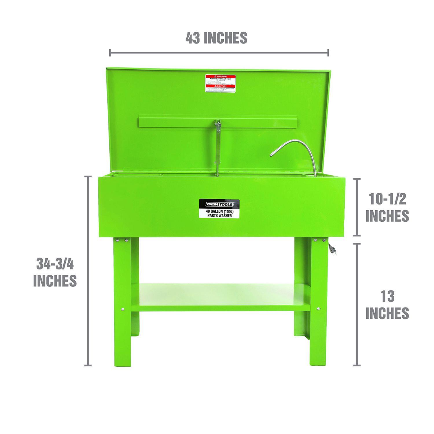 OEMTools 24803 OEM Automotive Tools Parts Washers Summit Racing
