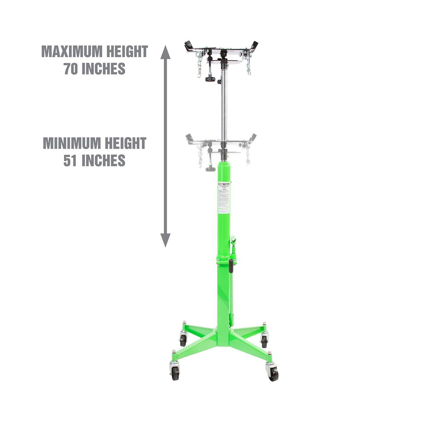 OEMTools 24840 OEM Automotive Tools Telescopic Transmission Jacks