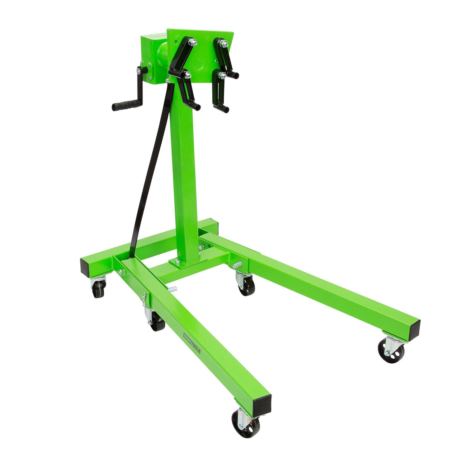 Vehicle Lifts, Hoists & Jacks Engine Hoists & Stands OEMTOOLS 24846 1250 Lb Rotating Engine Stand