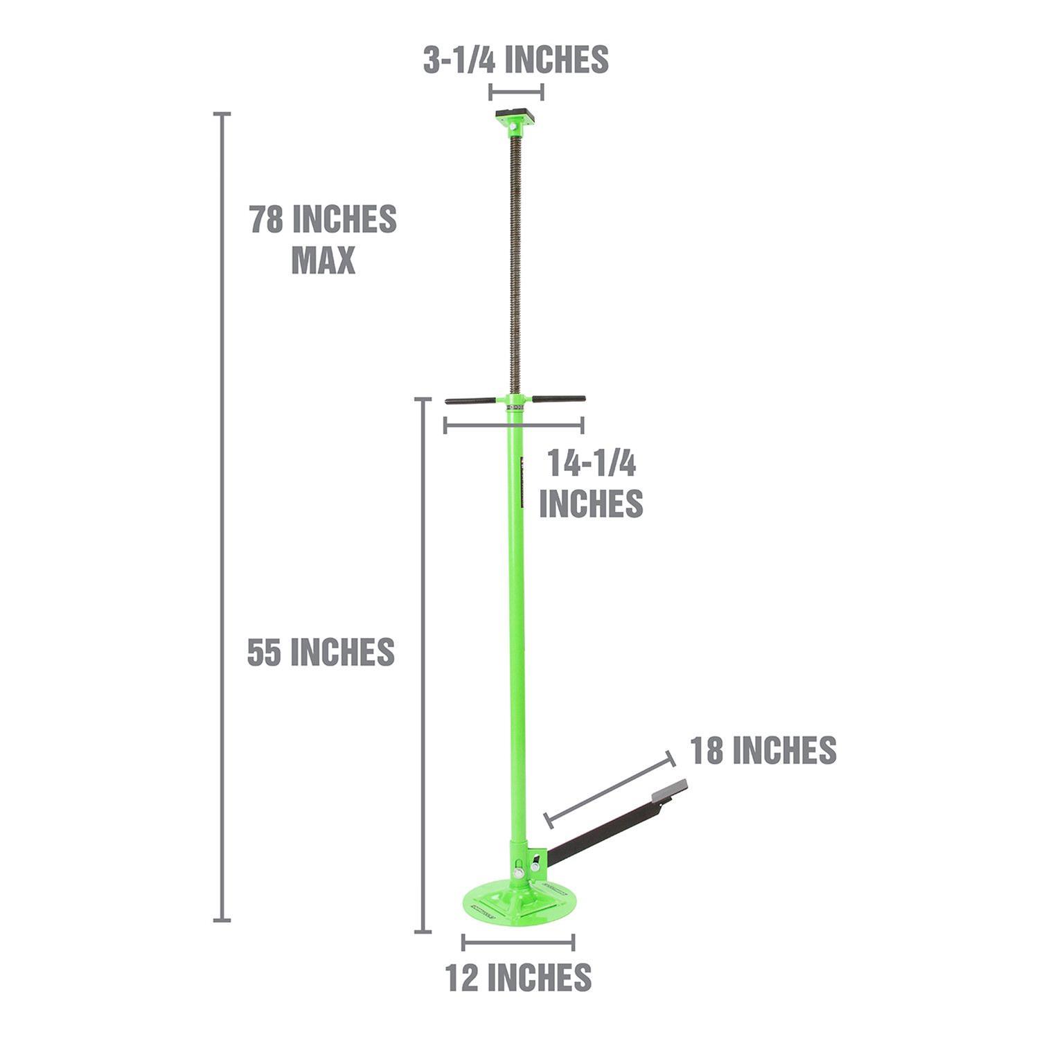 jaiko専用 OEMTools 24847 OEM Automotive Tools High Reach Jack Stand with