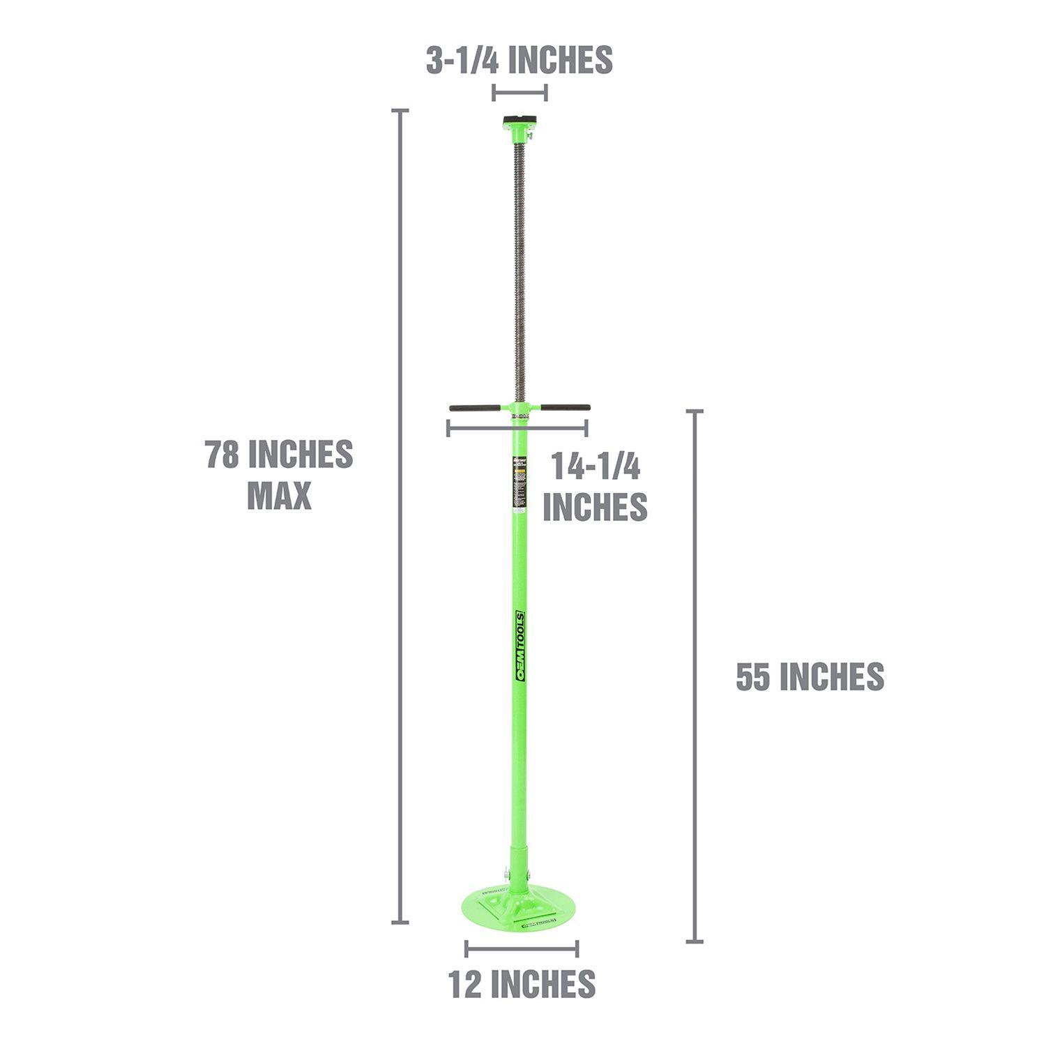 OEMTools 24848 OEM Automotive Tools High Reach Jack Stands