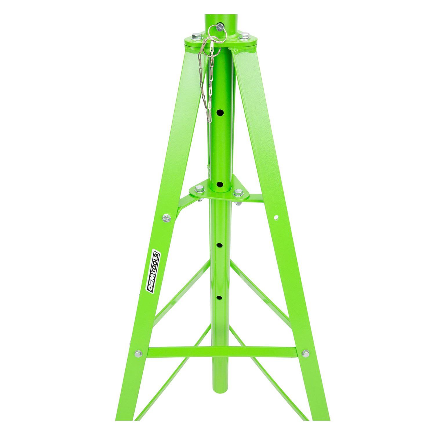 OEMTools 24849 OEM Automotive Tools Underhoist Tripod Jack Stands Summit Racing