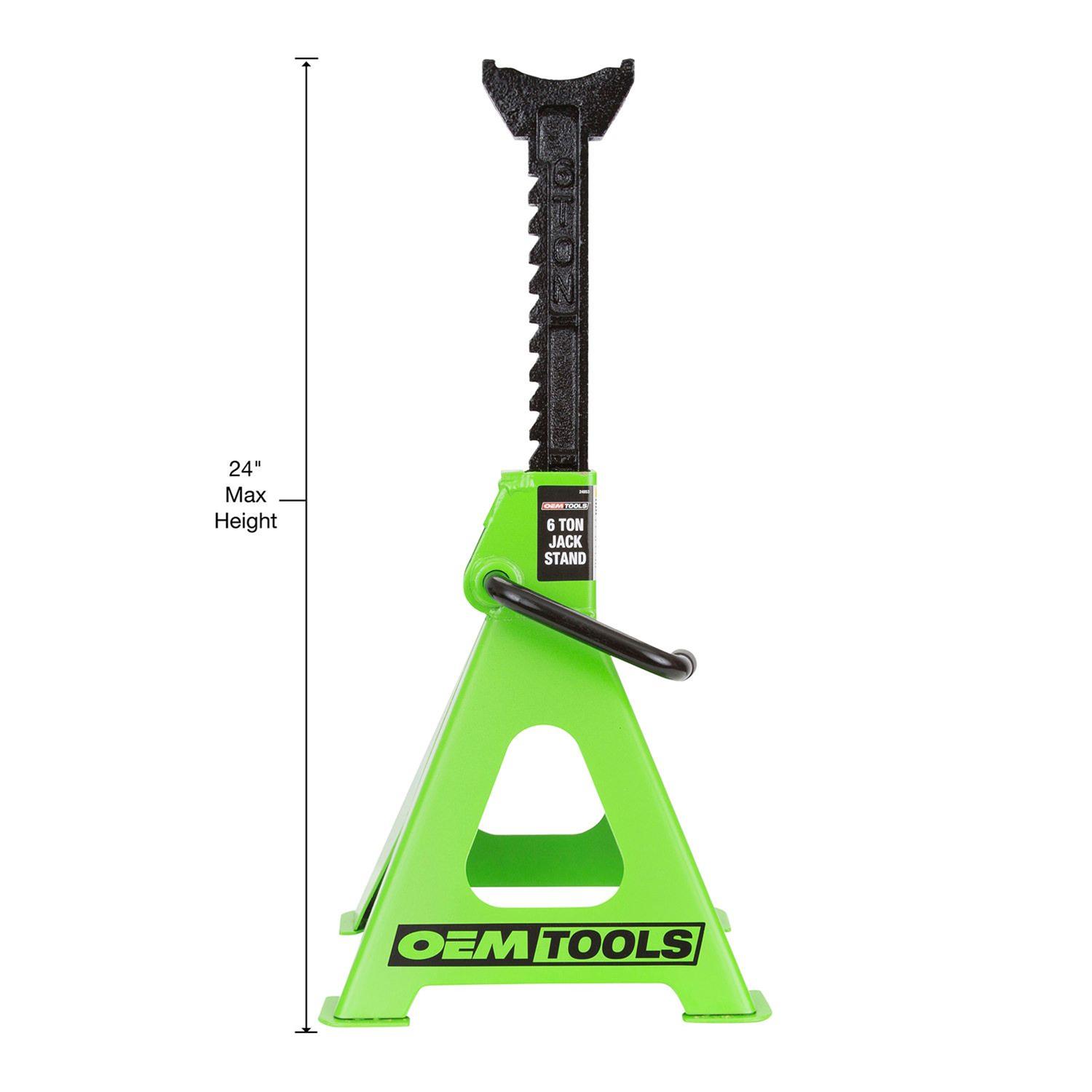 OEMTools 24853 OEM Automotive Tools Jack Stands | Summit Racing