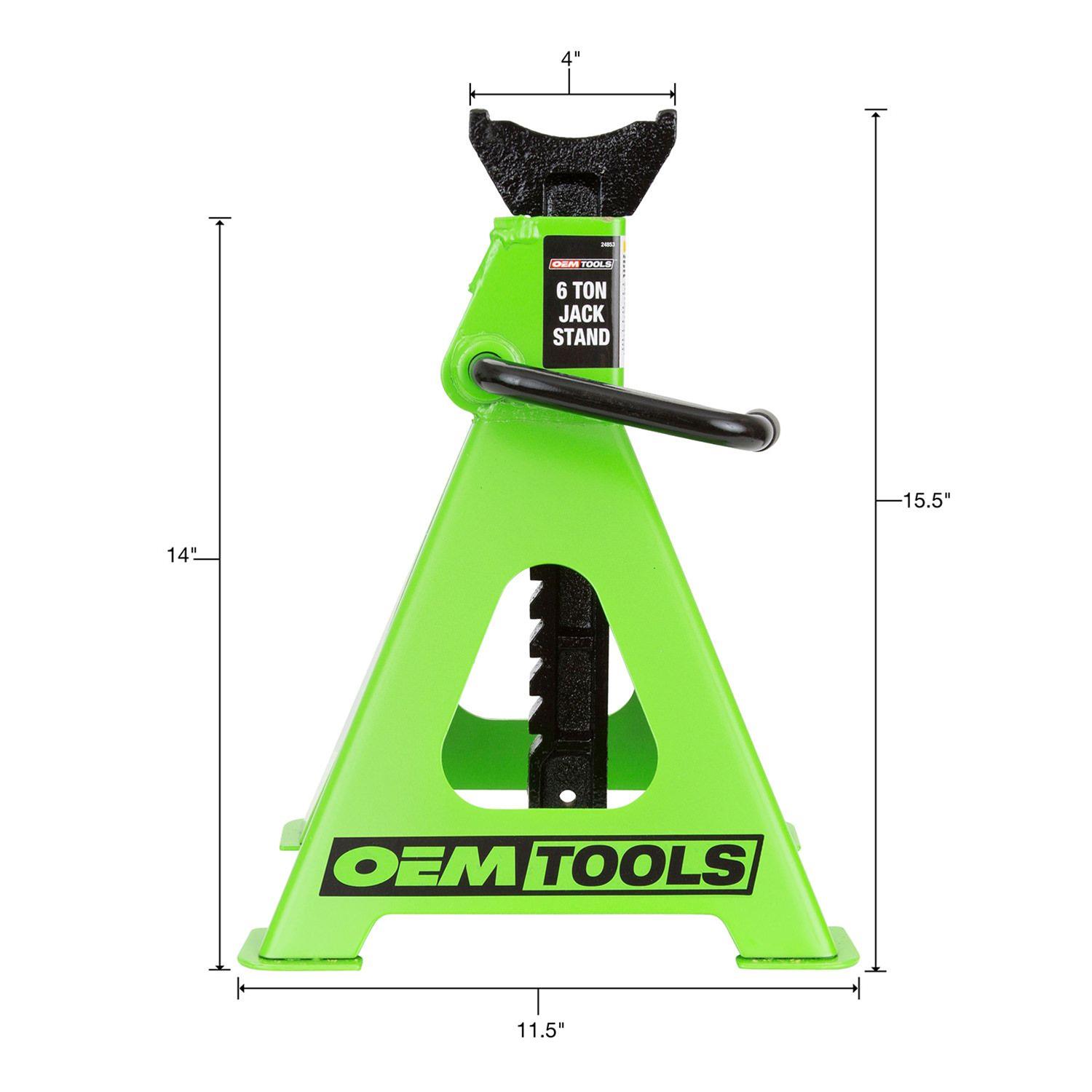 OEMTools 24853 OEM Automotive Tools Jack Stands | Summit Racing