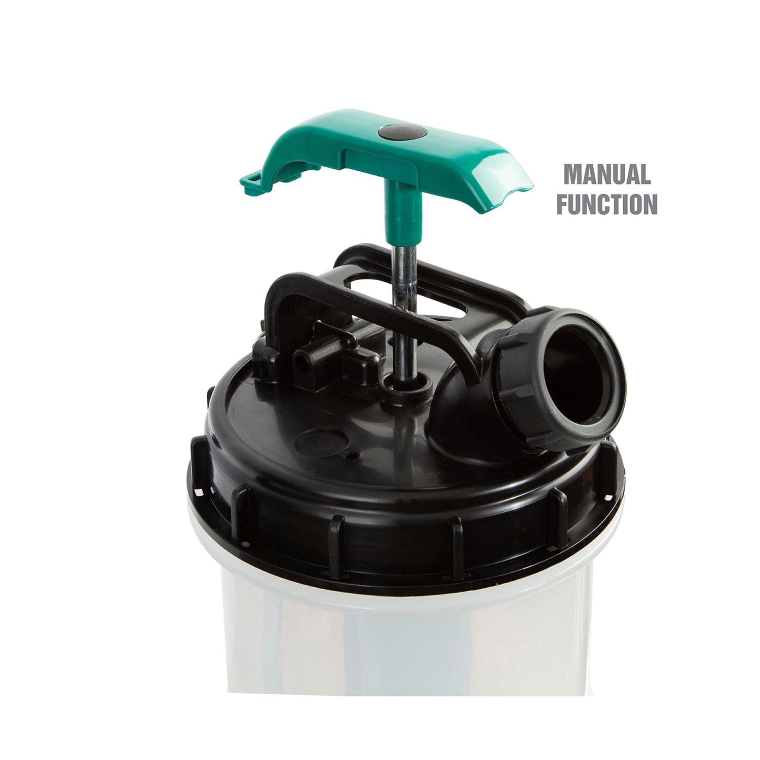 manual fluid extractor and dispenser