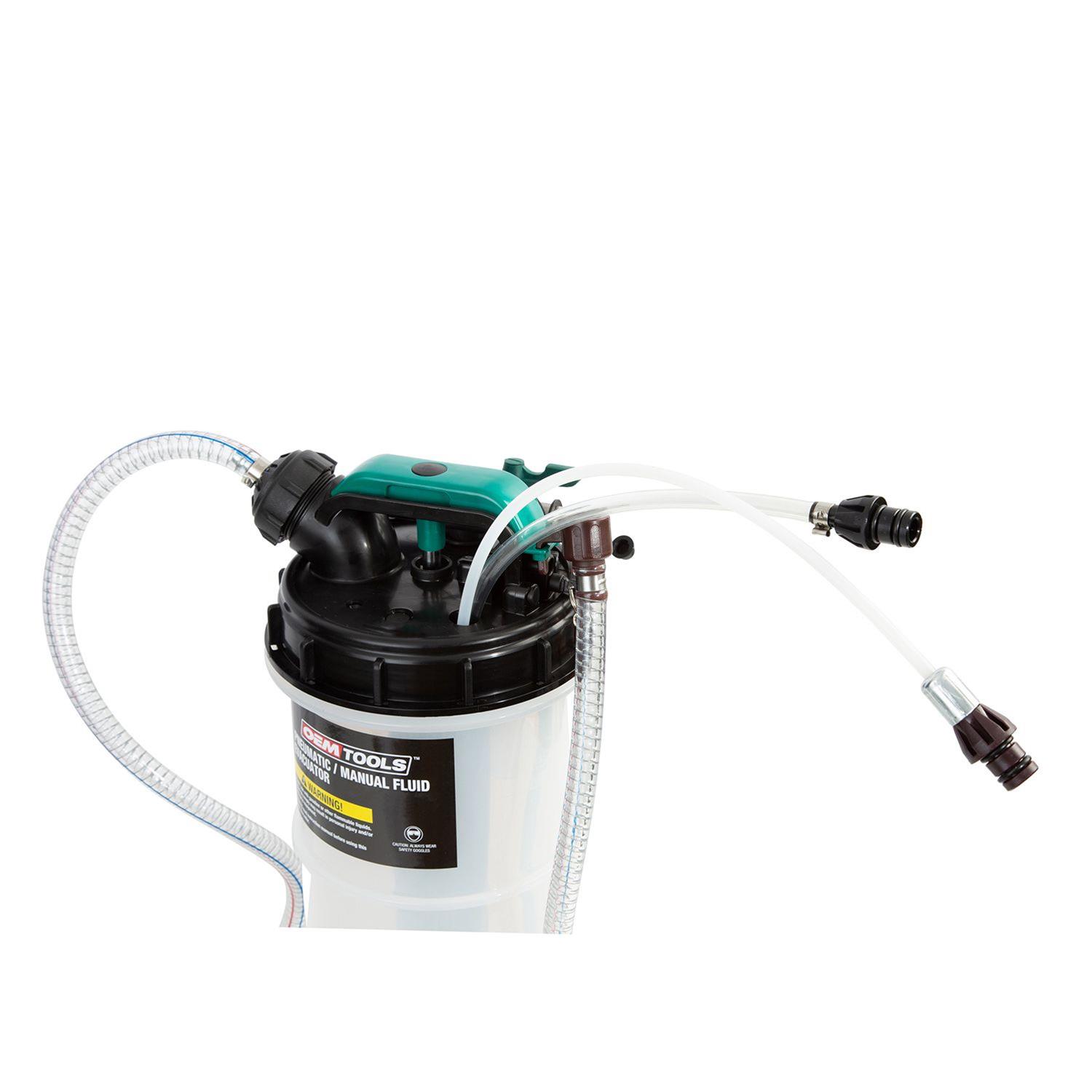 OEMTools 24937 OEM Automotive Tools Pneumatic/Manual Fluid Extractors