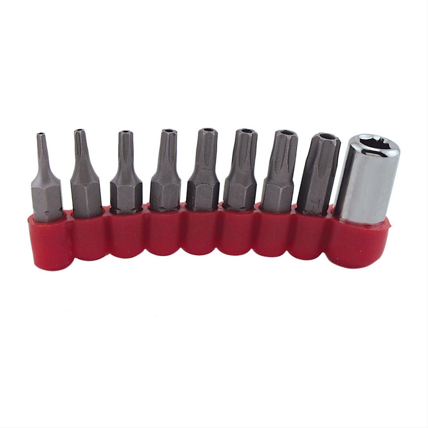 OEMTools 25006 OEM Automotive Tools 9-Piece Tamper-Resistant Star Bit ...