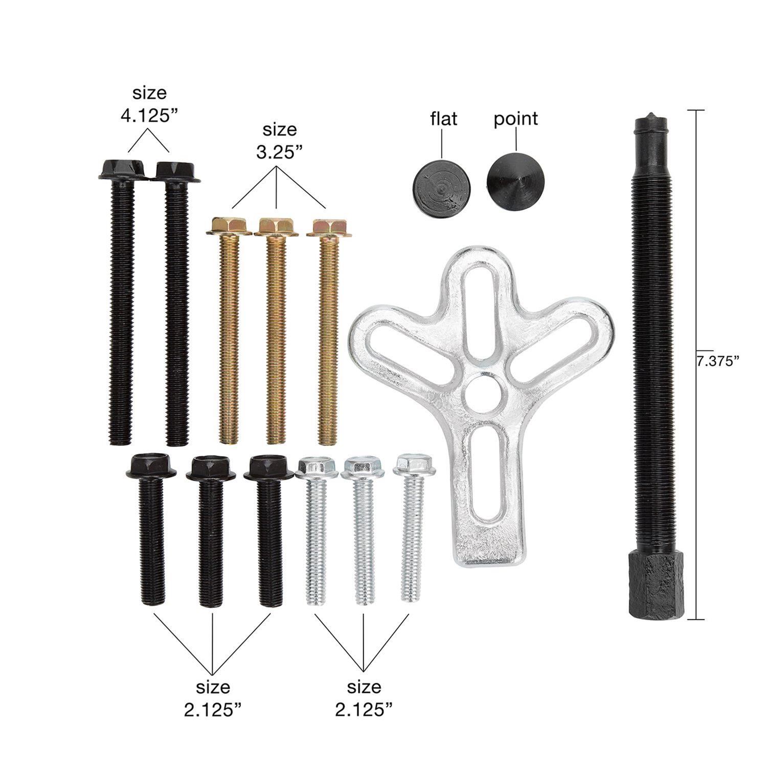 OEMTools 25053 OEM Automotive Tools Harmonic Balancer Puller Sets