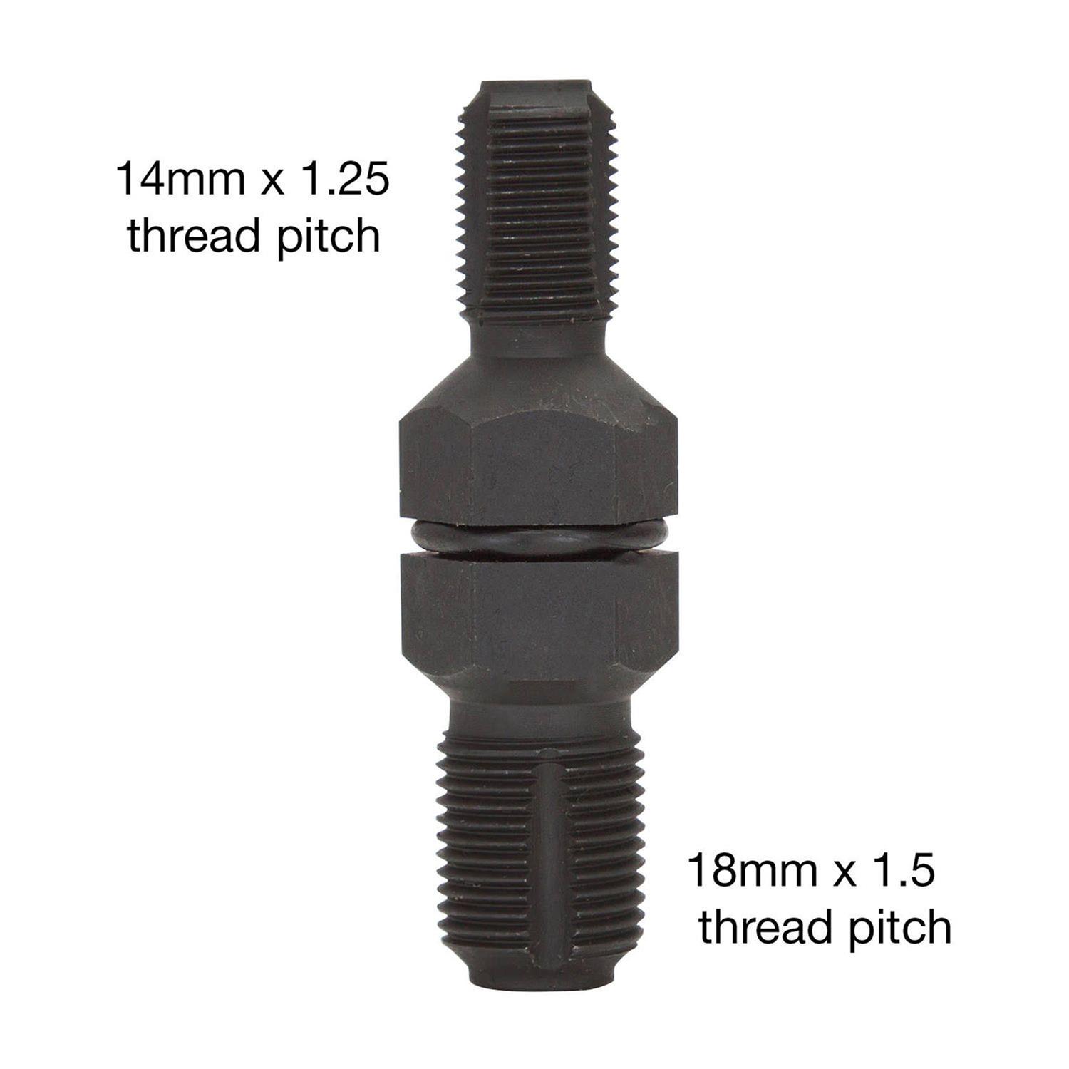 OEMTools 25124 OEM Automotive Tools Spark Plug Thread Cleaning Chasers