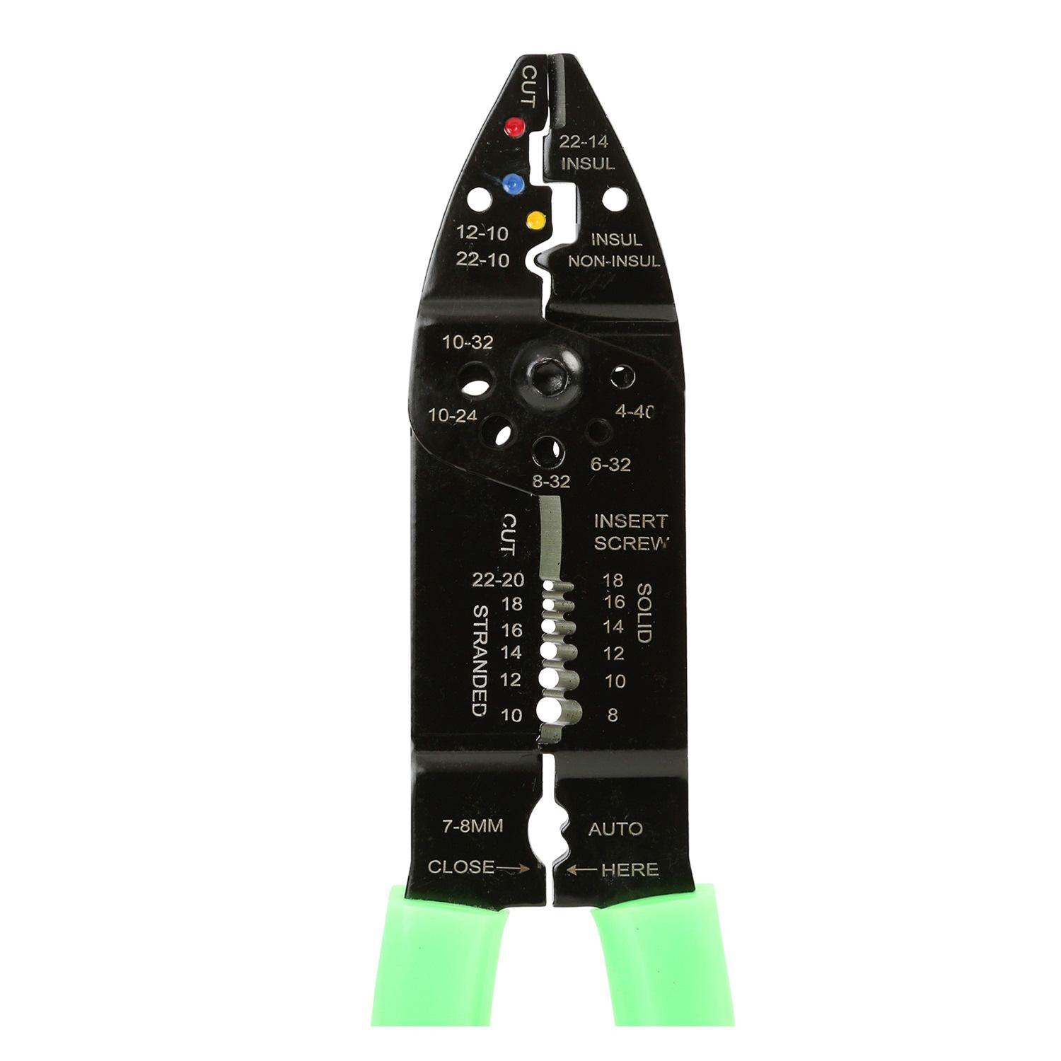 bicycle cable crimper