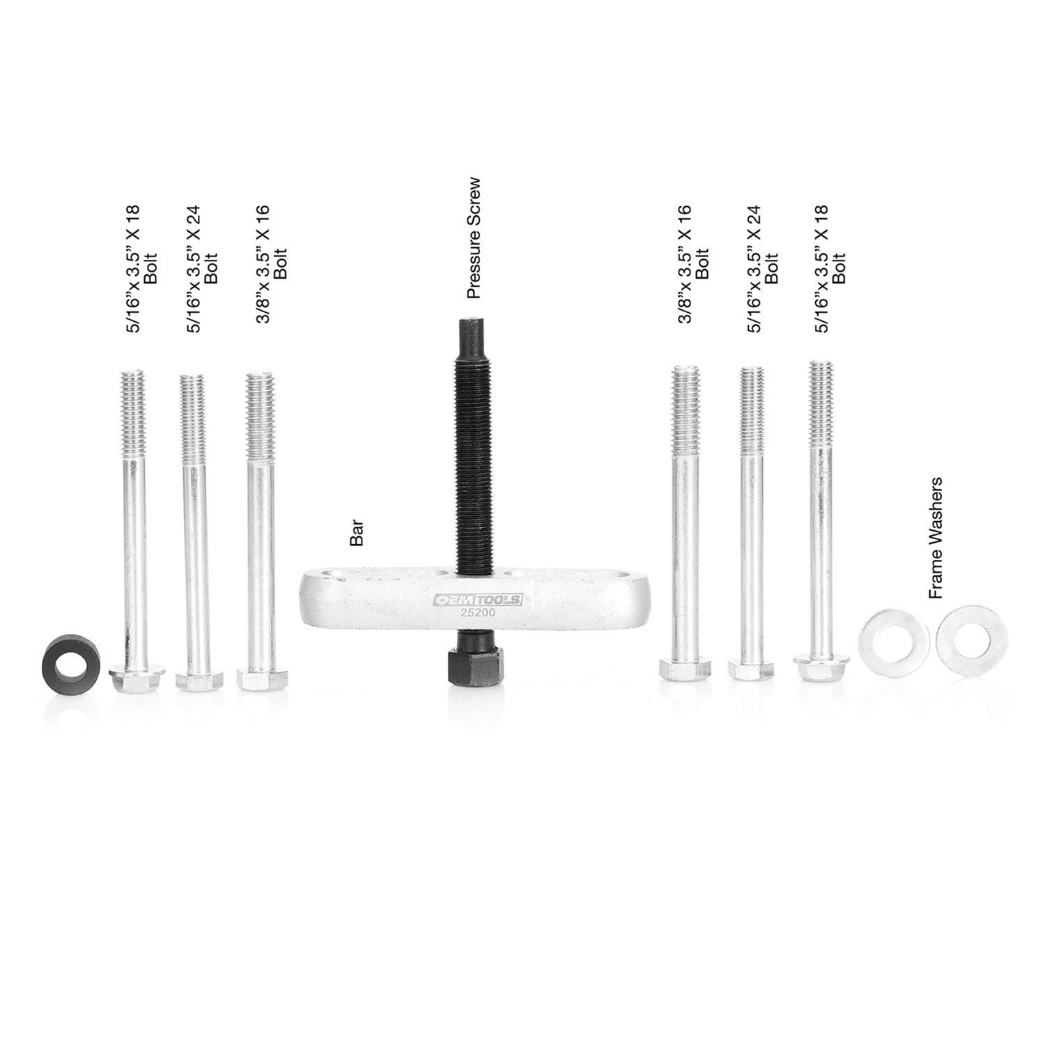 OEMTools 25200 OEM Automotive Tools Steering Wheel Removal Sets
