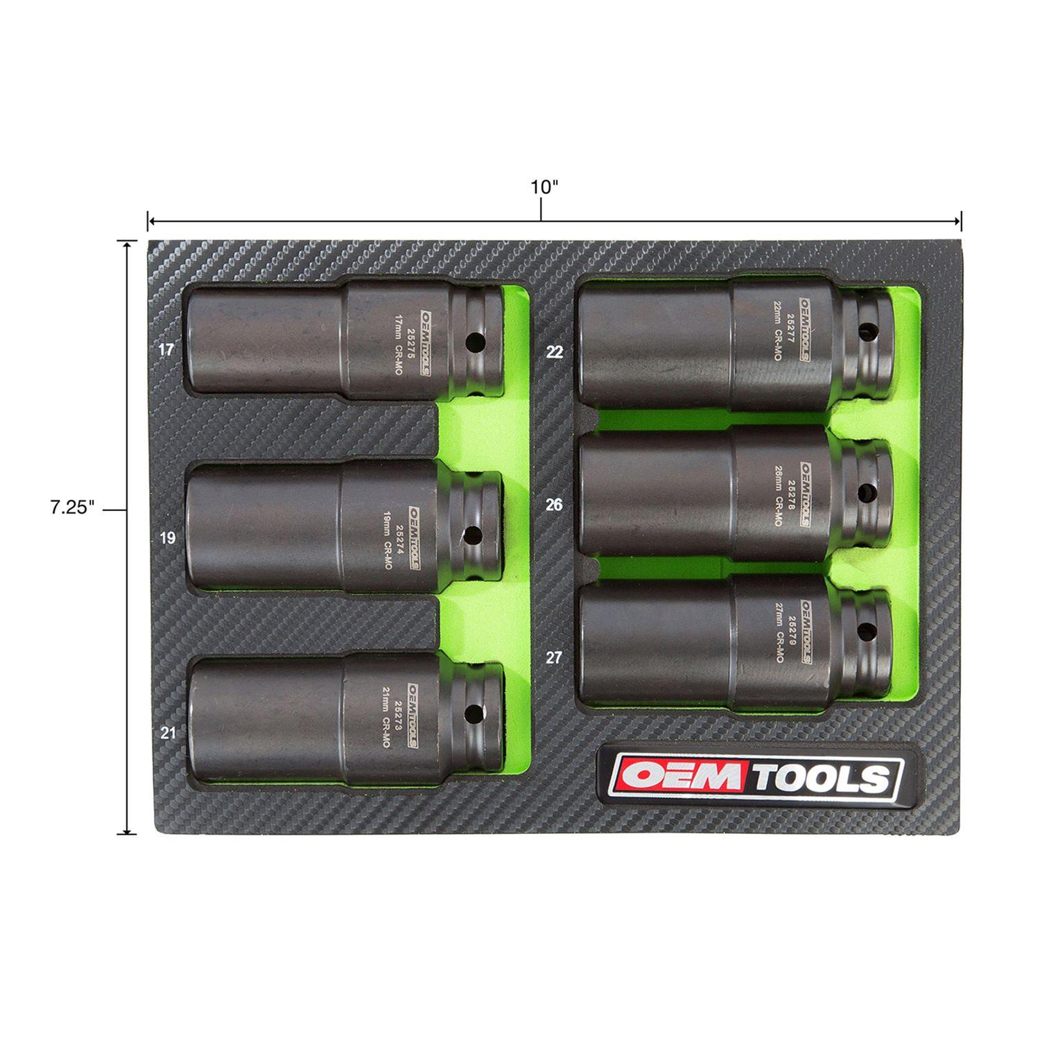 OEMTools 25276 OEM Automotive Tools Crank Bolt Sockets | Summit Racing