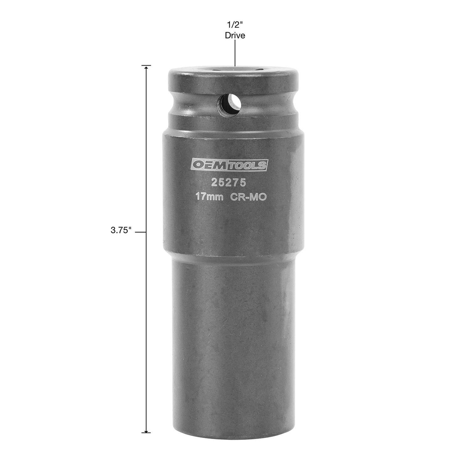 OEMTools 25276 OEM Automotive Tools Crank Bolt Sockets Summit Racing