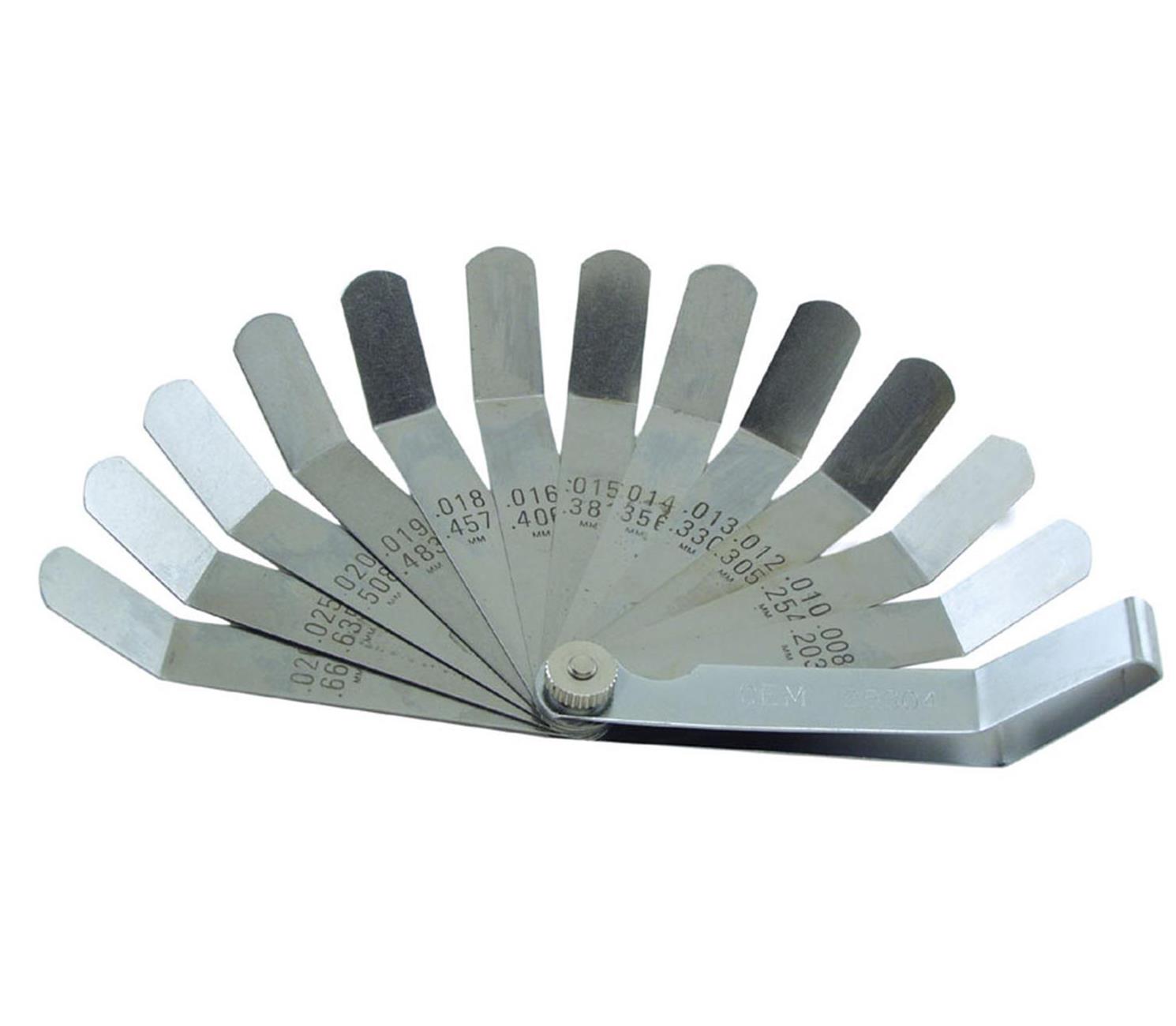 OEMTools 25304 OEM Automotive Tools Feeler Gauges Summit Racing