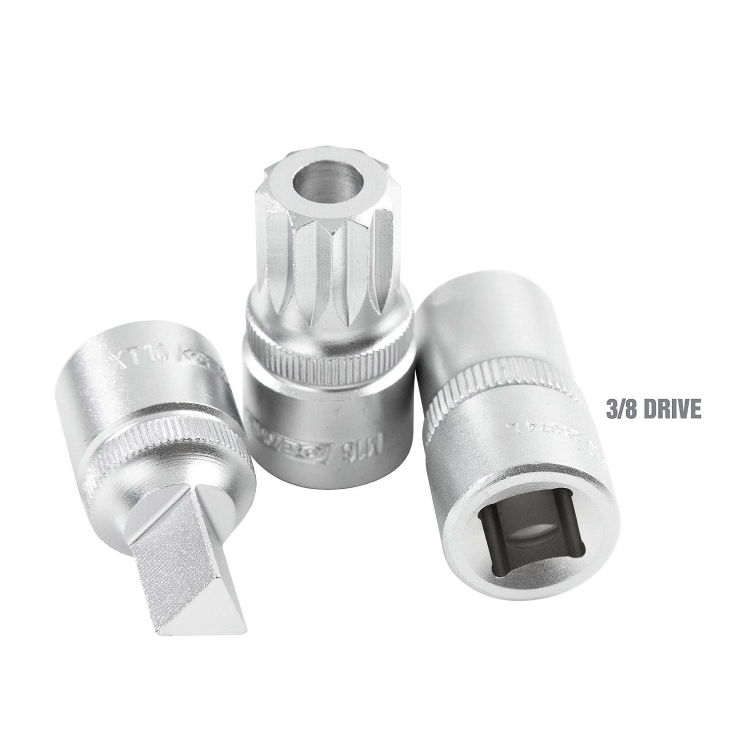 OEMTools 25374 OEM Automotive Tools Drain Plug Socket Sets Summit Racing