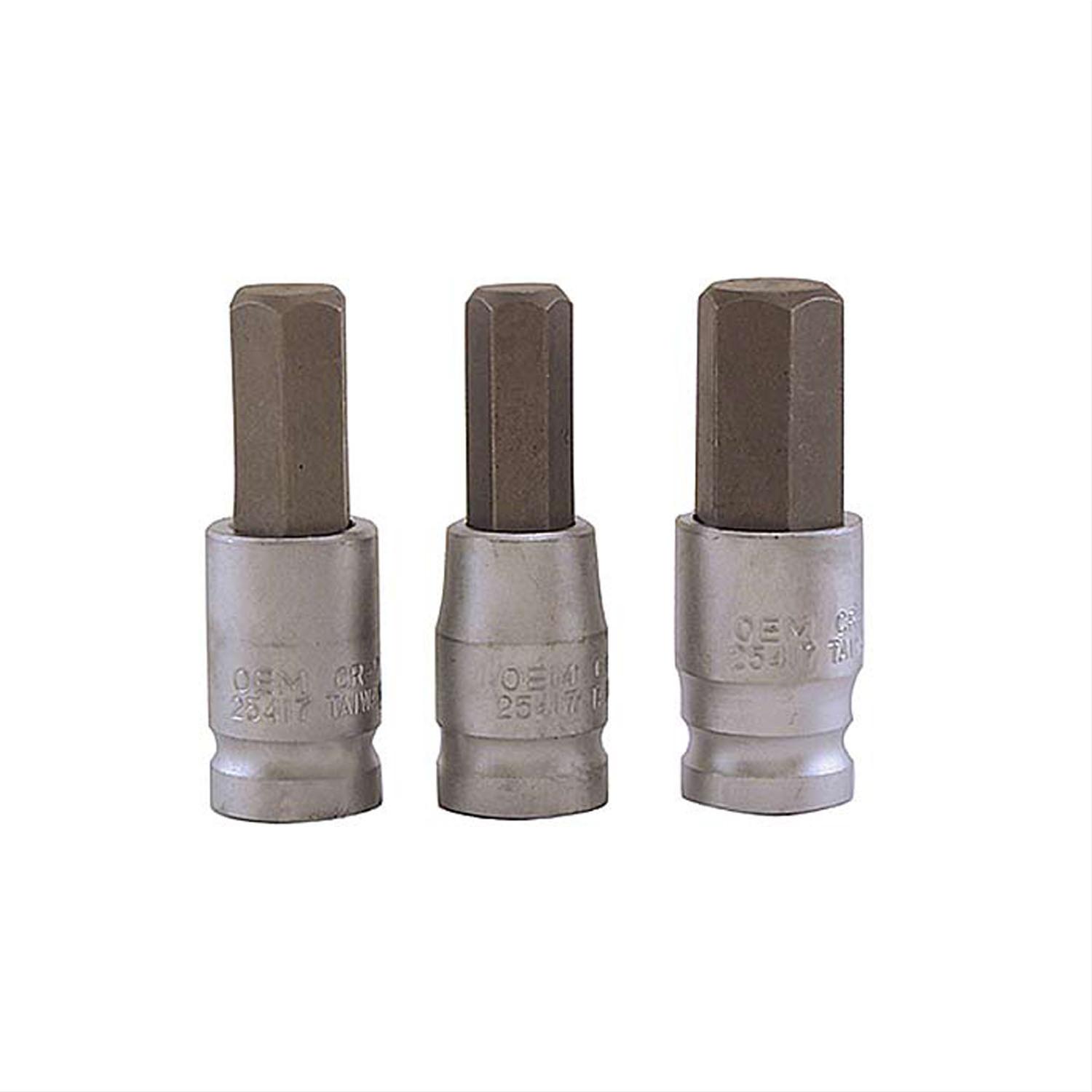 【③】 OEMTools 25417 OEM Automotive Tools Hex Bit Socket Sets | Summit
