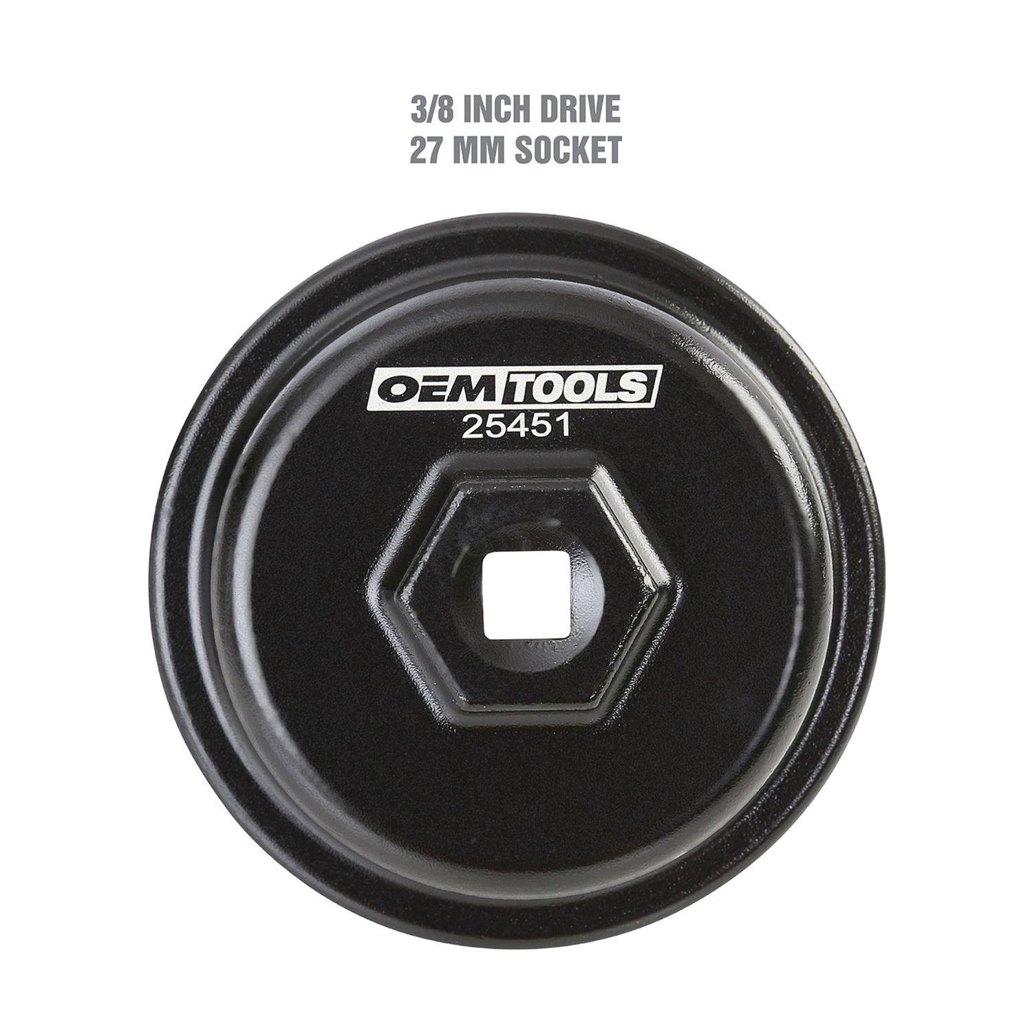 OEMTools 25451 OEM Automotive Tools Oil Filter Cap Wrenches