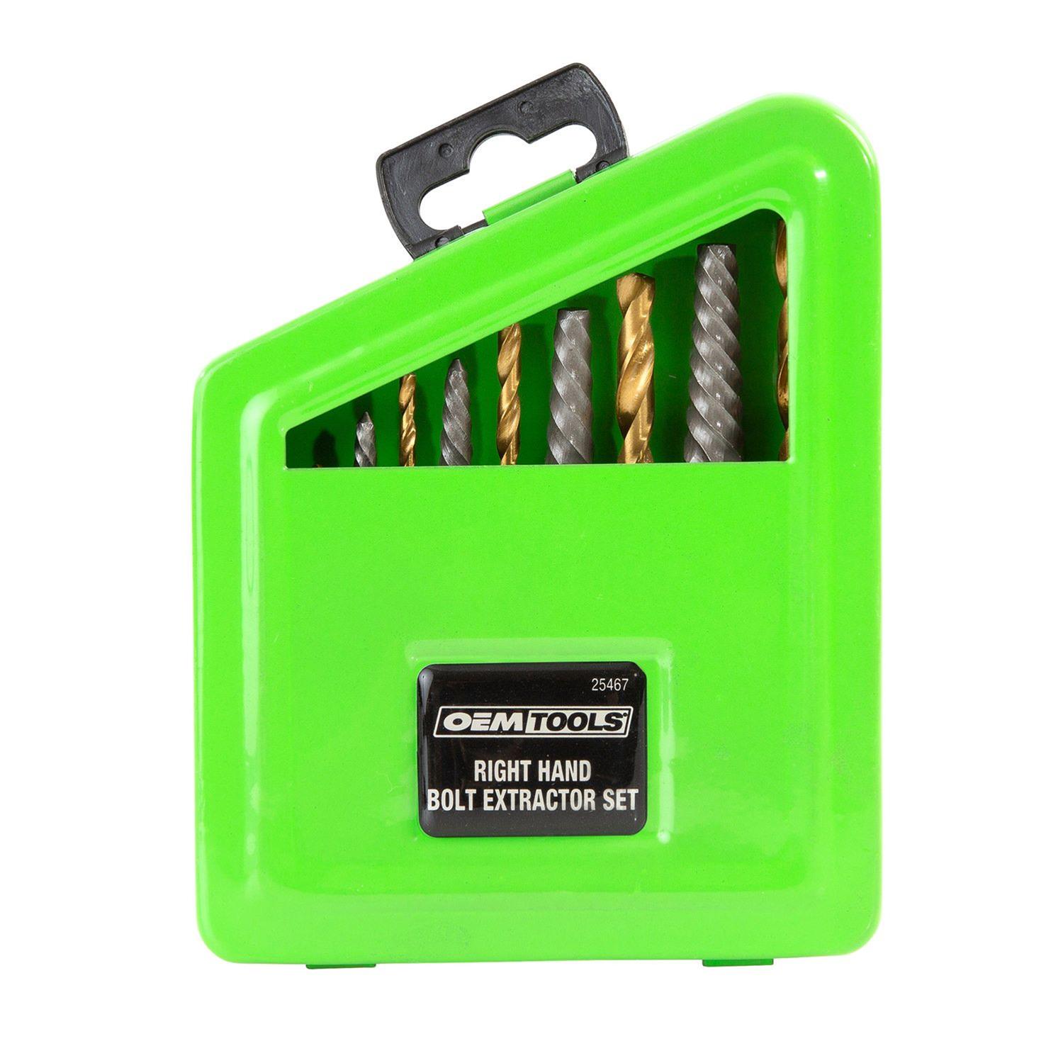 OEMTools 25467 OEM Automotive Tools 10Piece Bolt Extractor Sets Summit Racing