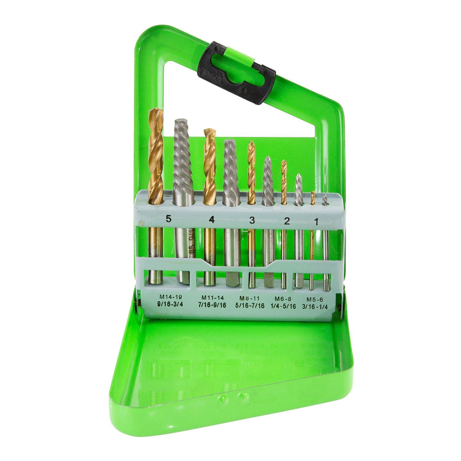 OEMTools 25467 OEM Automotive Tools 10Piece Bolt Extractor Sets Summit Racing