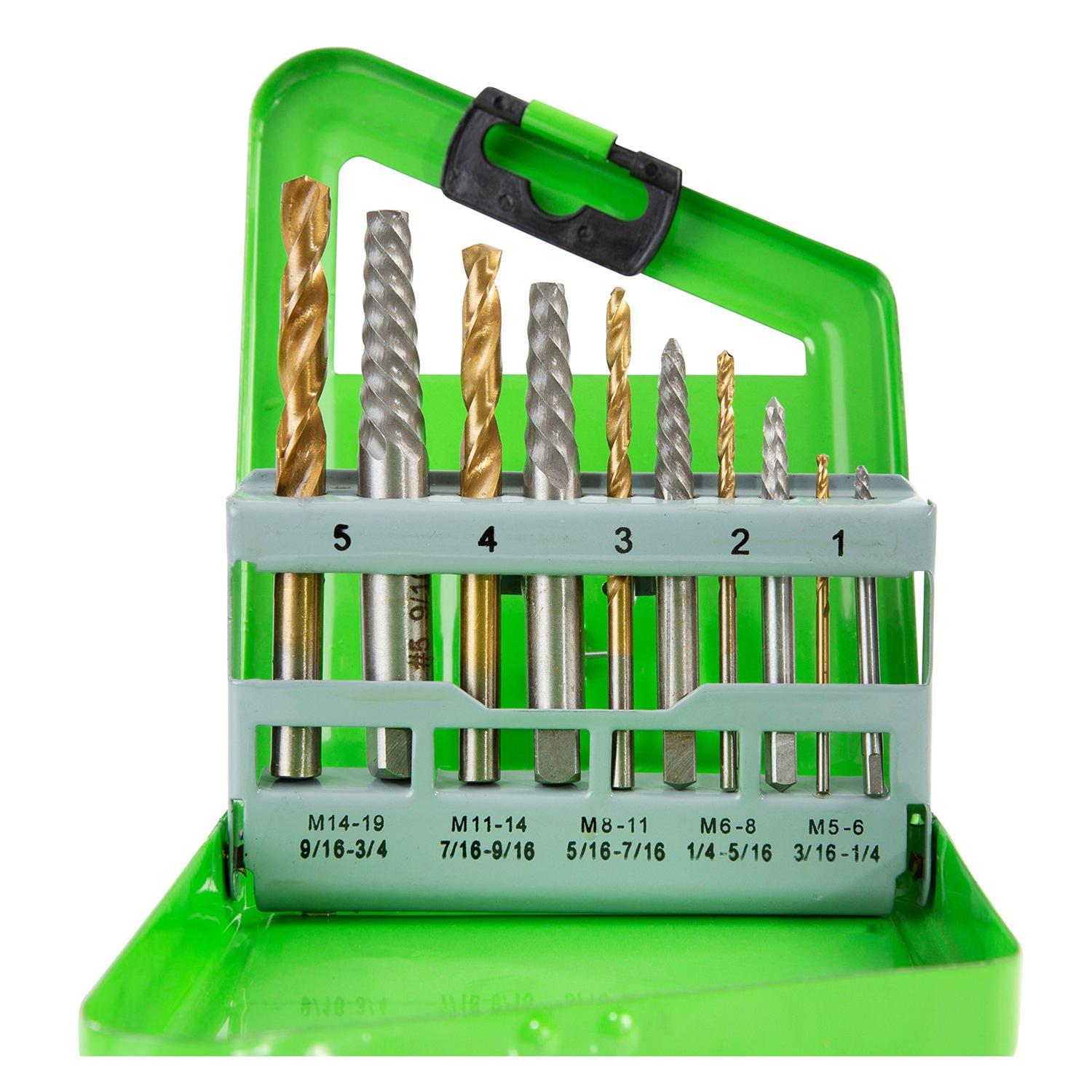OEMTools 25467 OEM Automotive Tools 10Piece Bolt Extractor Sets