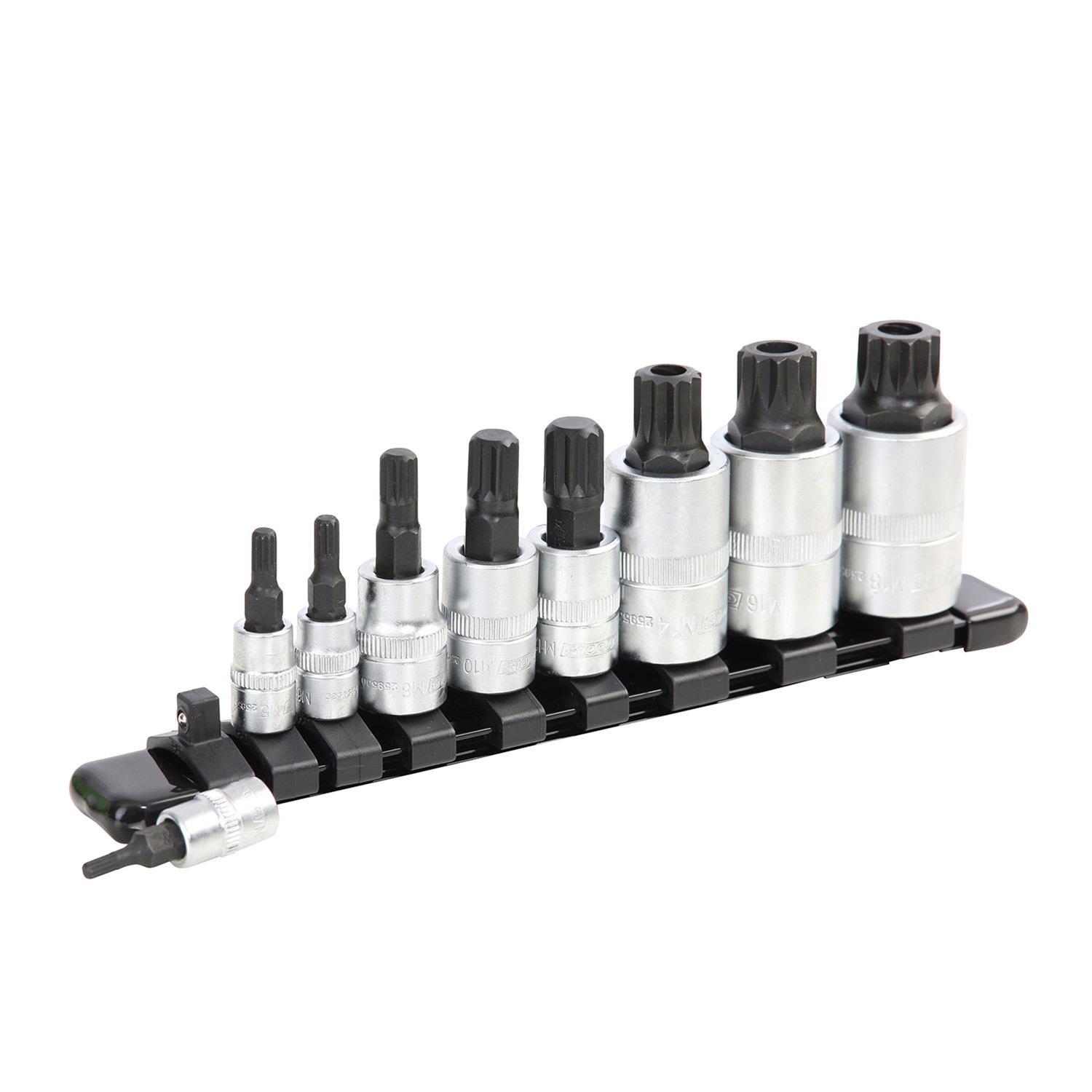 OEMTools 25953 OEM Automotive Tools 9-Piece Triple Square Bit Sets