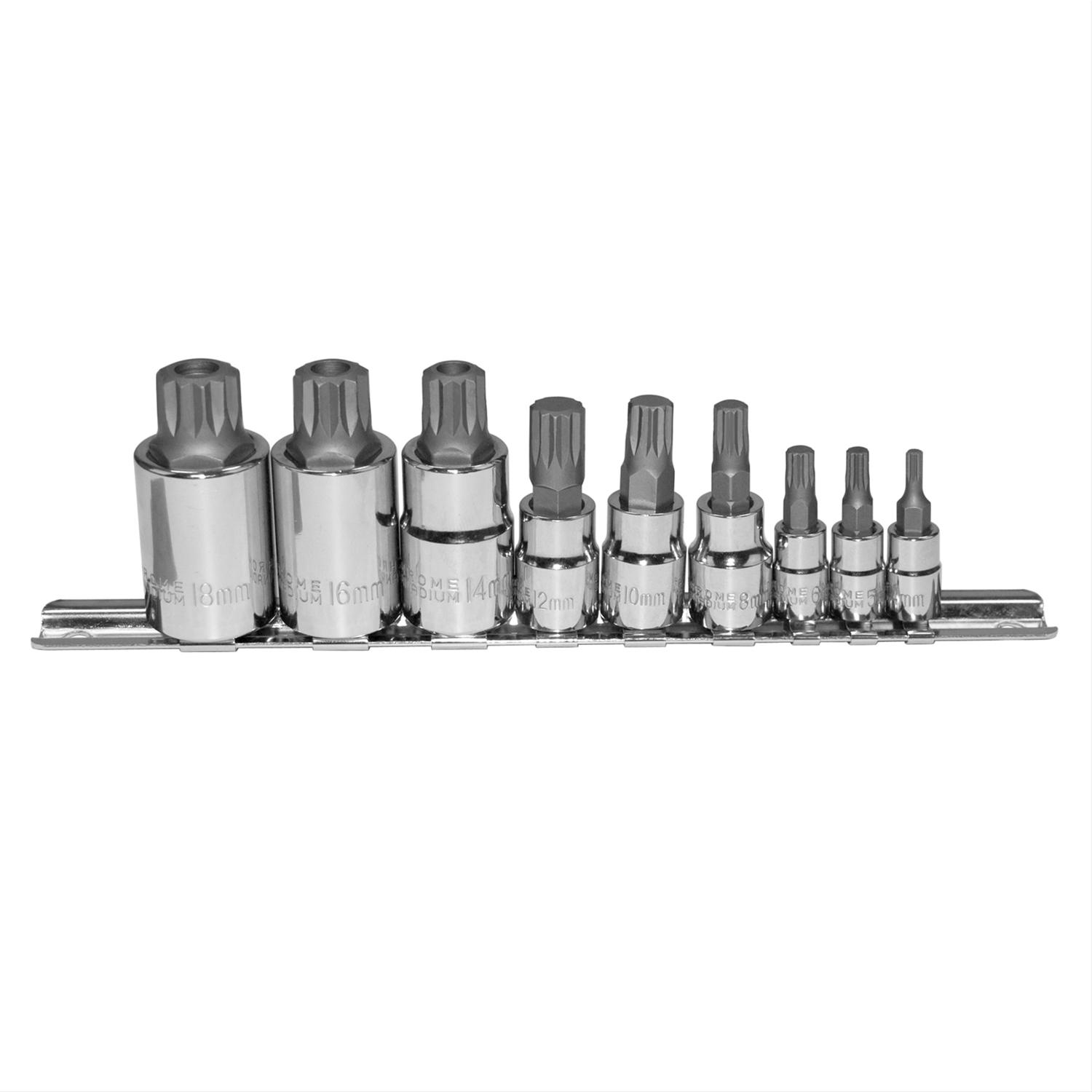 OEM Automotive Tools 9Piece Triple Square Bit Sets 25953 Free