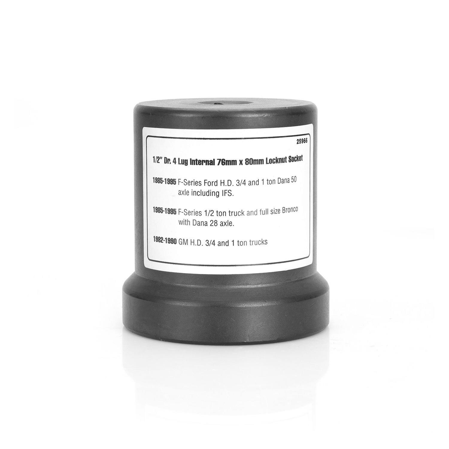 OEMTools 25966 OEM Automotive Tools Axle Wheel Bearing Sockets