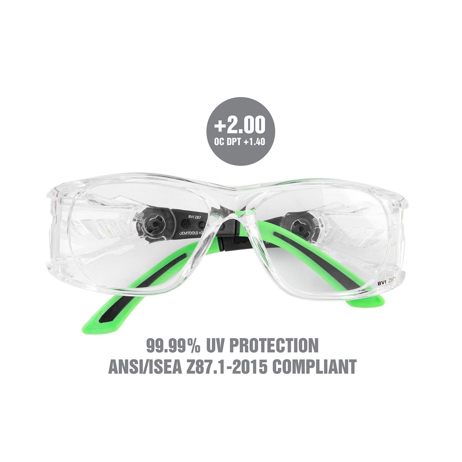 OEMTools 26024 OEM Automotive Tools HighDefinition Multifocal Safety Reading Glasses Summit