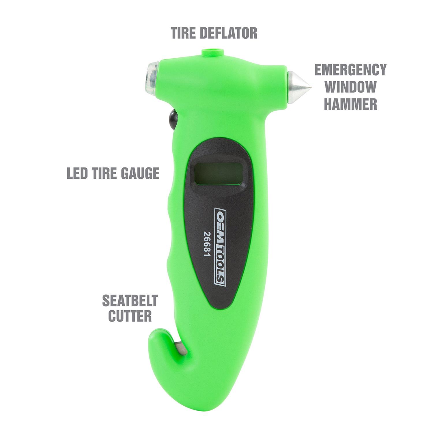 OEMTools 26681 OEM Automotive Tools Digital Tire Pressure