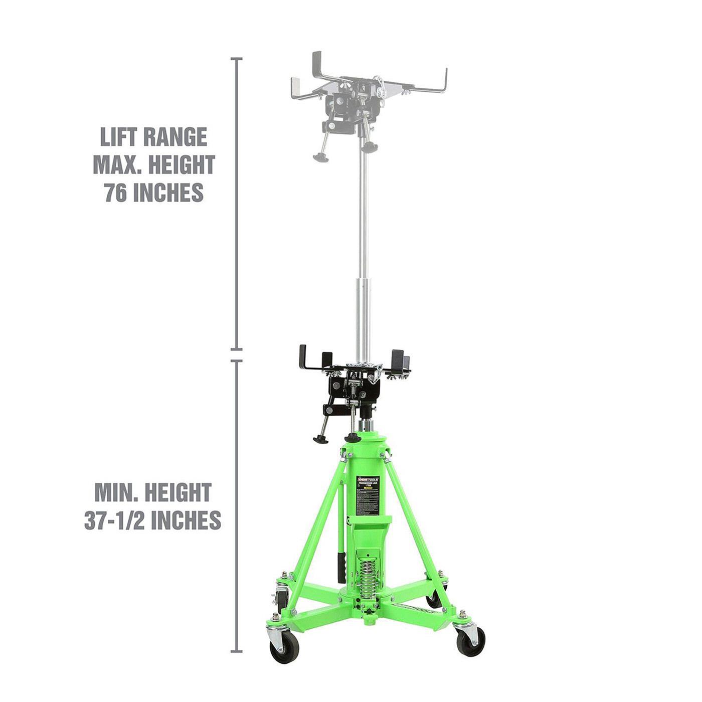 OEMTools 26842 OEM Automotive Tools Telescopic Transmission Jacks