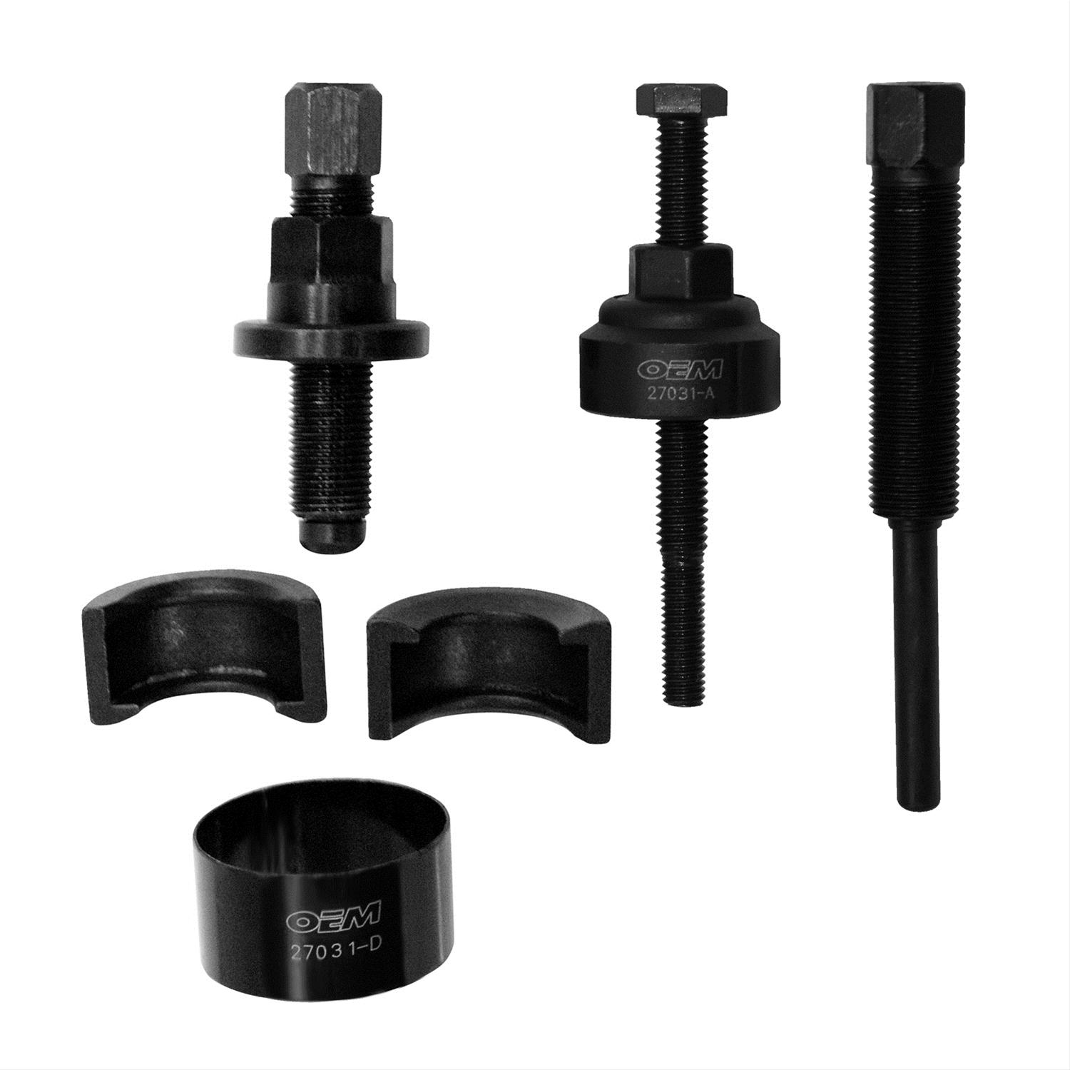 OEM Automotive Tools Pulley Puller and Installer Kits 27031 - Free Shipping on Orders Over $99 