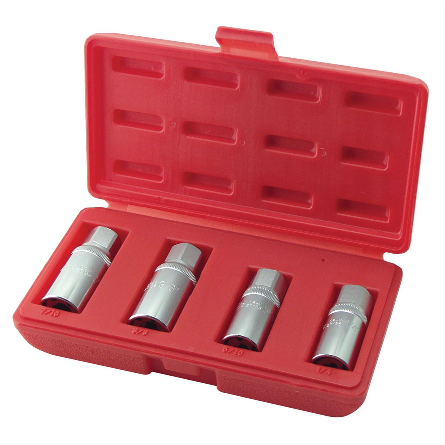 OEMTools 27136 OEM Automotive Tools 4Piece SAE Stud Remover Sets