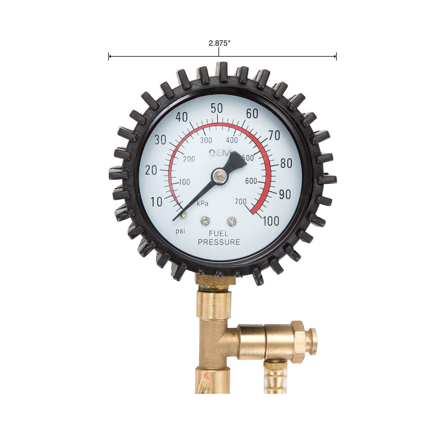 OEMTools 27167 OEM Automotive Tools Fuel Pressure Test Kits Summit Racing