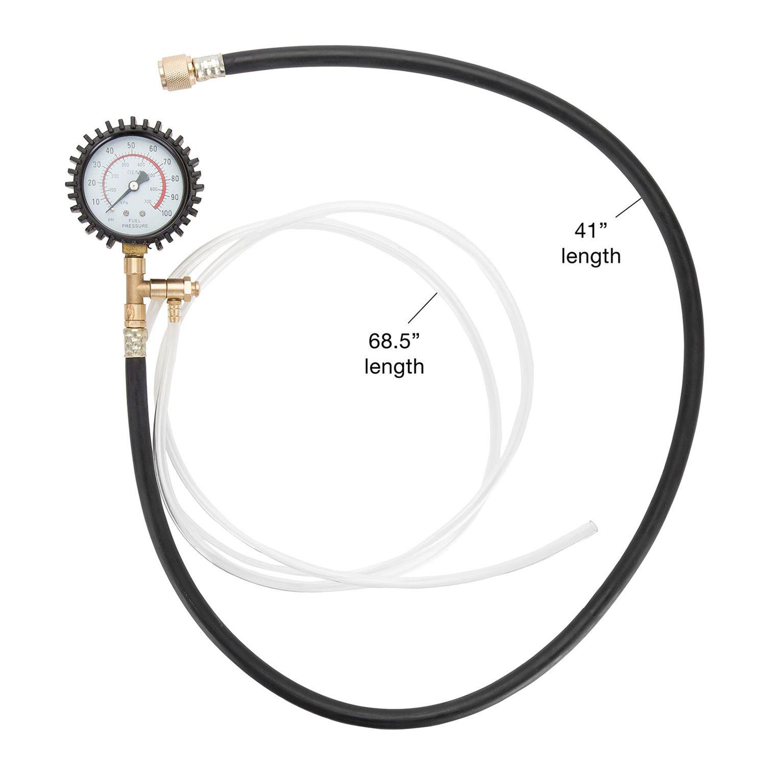 OEMTools 27167 OEM Automotive Tools Fuel Pressure Test Kits Summit Racing