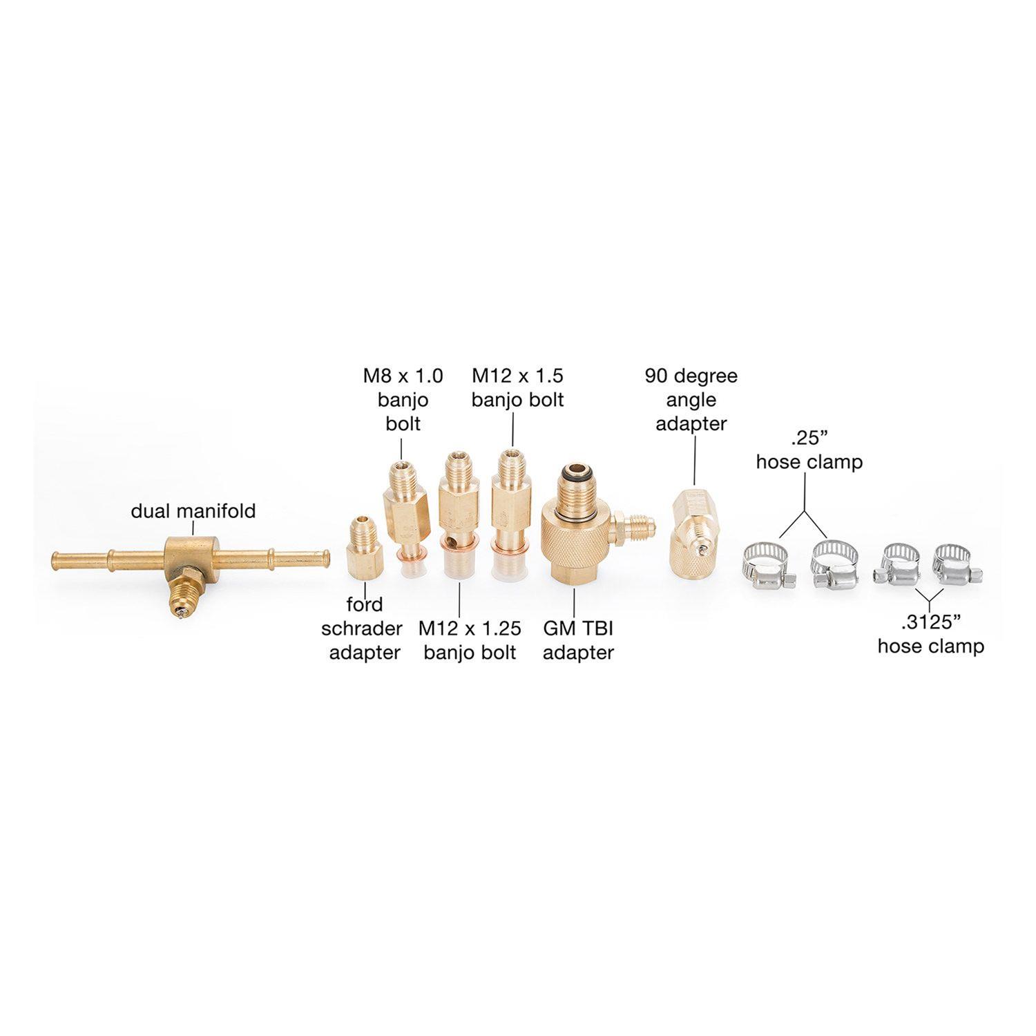 OEMTools 27167 OEM Automotive Tools Fuel Pressure Test Kits Summit Racing