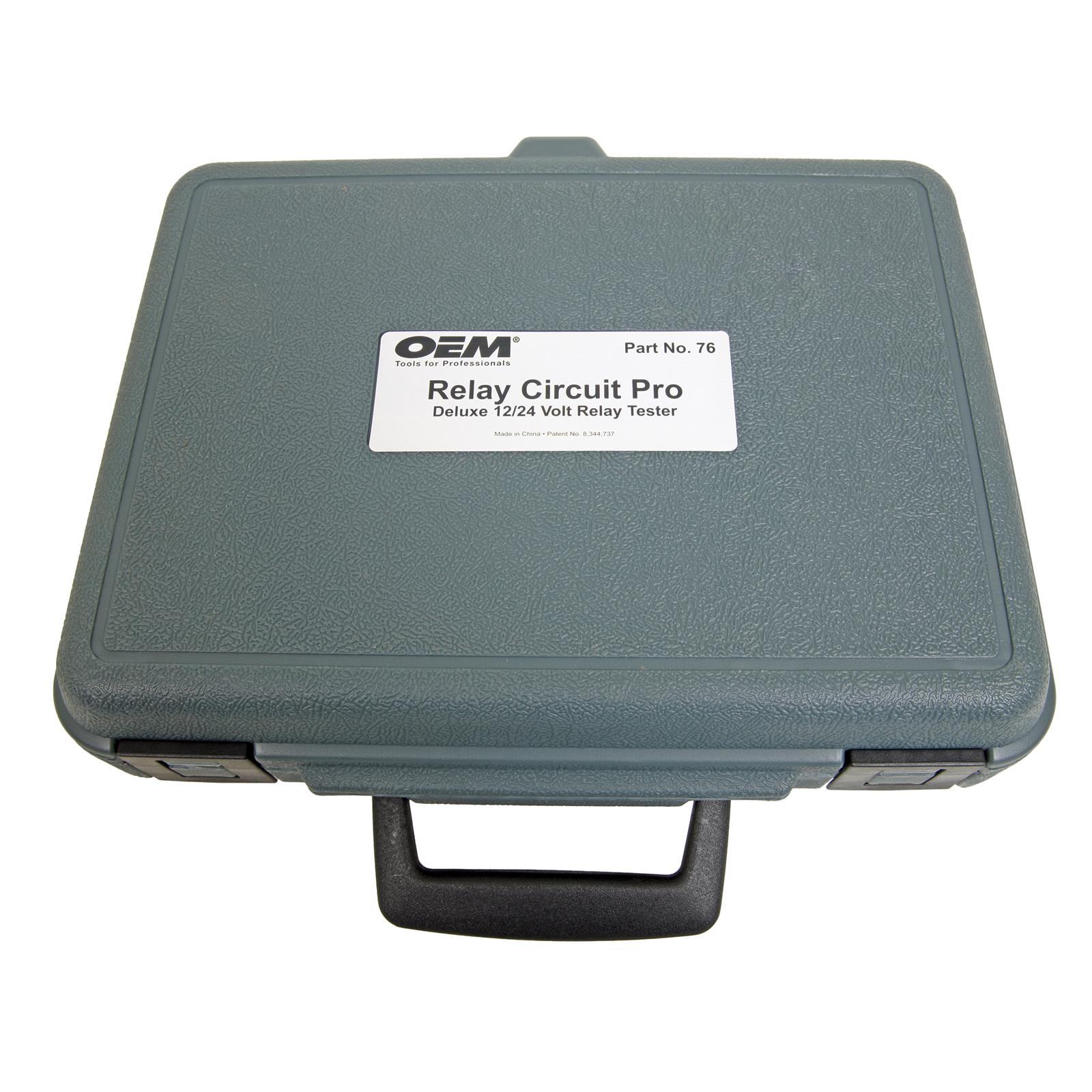 OEMTools 27211 OEM Automotive Tools Relay Circuit Testers Summit Racing