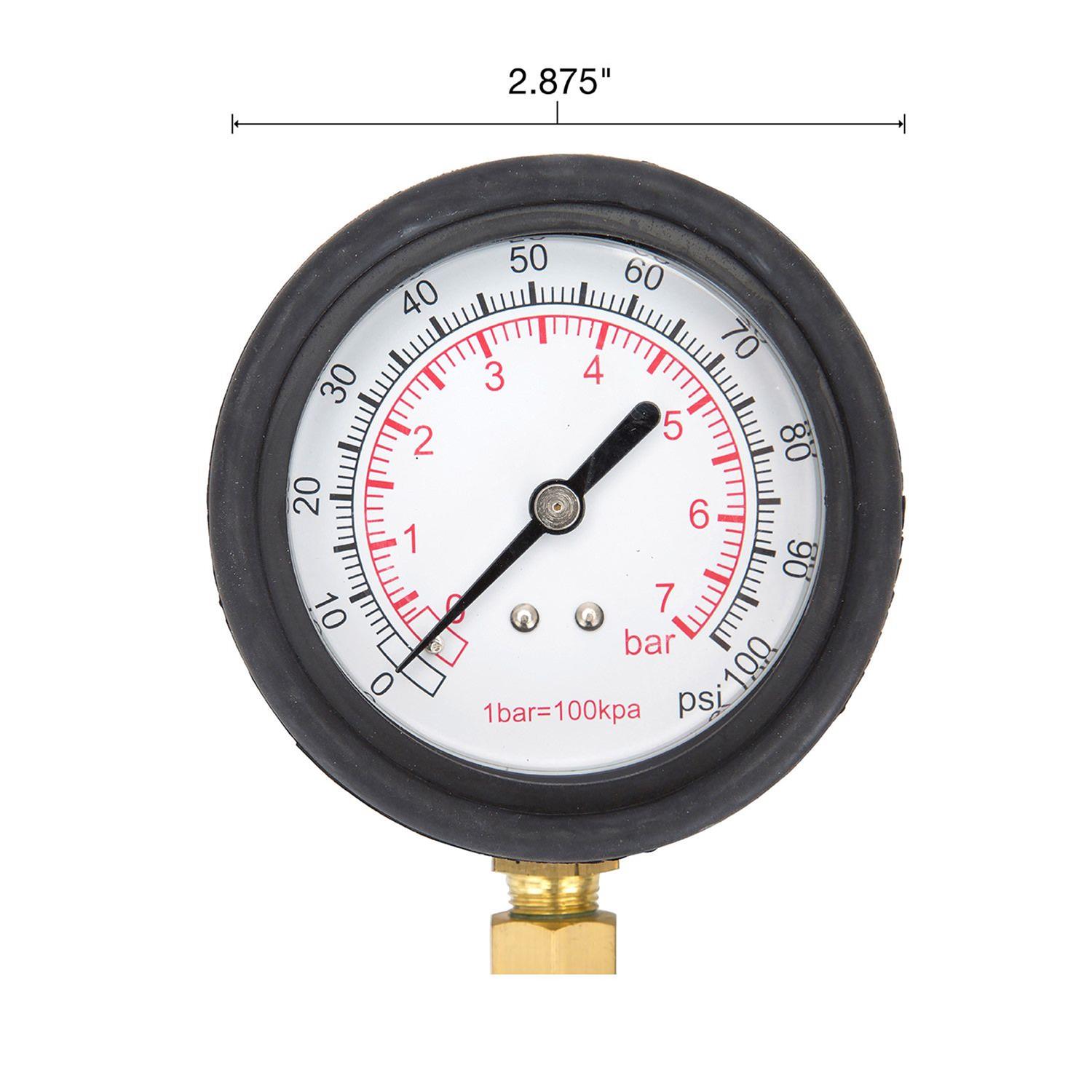 OEMTools 27262 OEM Automotive Tools Oil Pressure Test Gauges Summit Racing