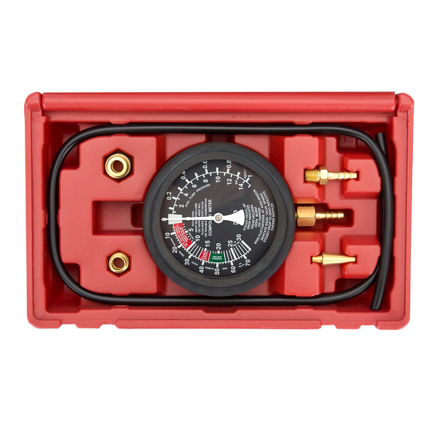 OEMTools 27264 OEM Automotive Tools Vacuum and Fuel Pressure Test Kits