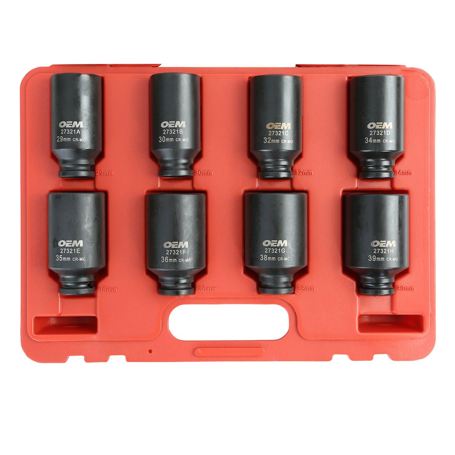 ハックル OEMTools 27321 OEM Automotive Tools Axle Nut Sockets | Summit Racing