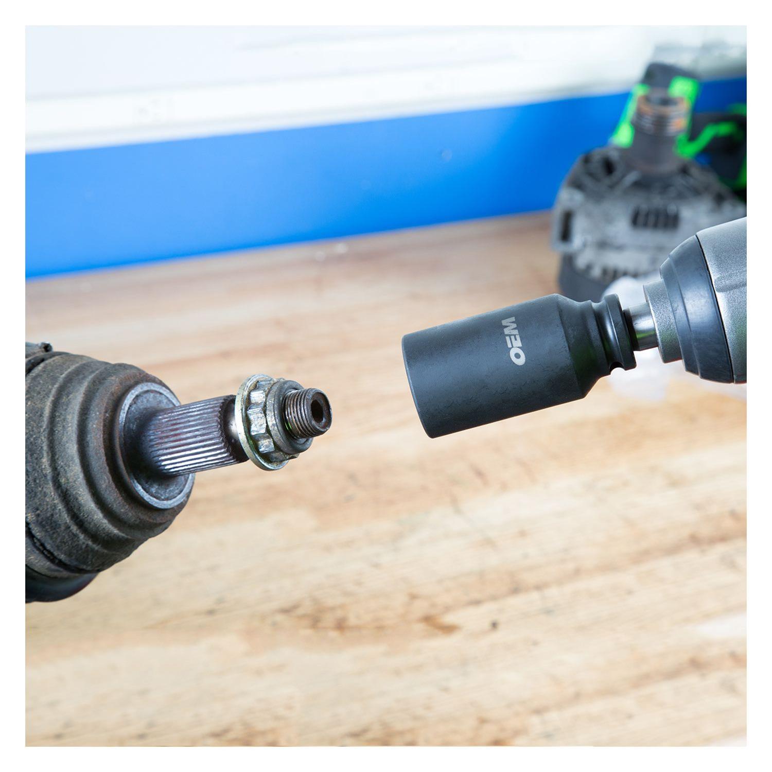 OEMTools 27321 OEM Automotive Tools Axle Nut Sockets | Summit Racing