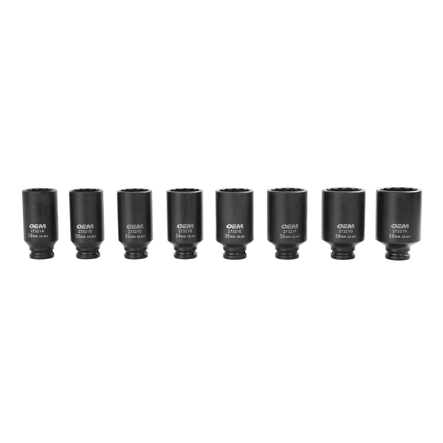 OEMTools 27321 OEM Automotive Tools Axle Nut Sockets | Summit Racing