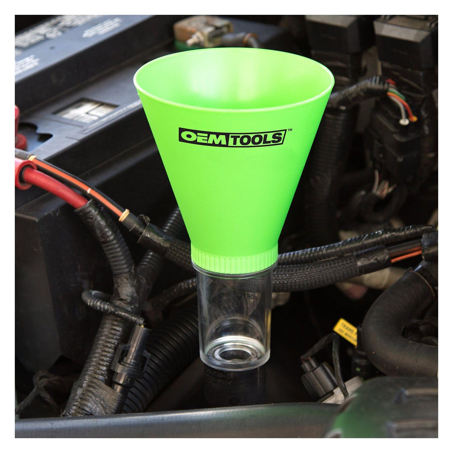 OEMTools 87024 OEM Automotive Tools DirectFit Oil Funnels Summit Racing