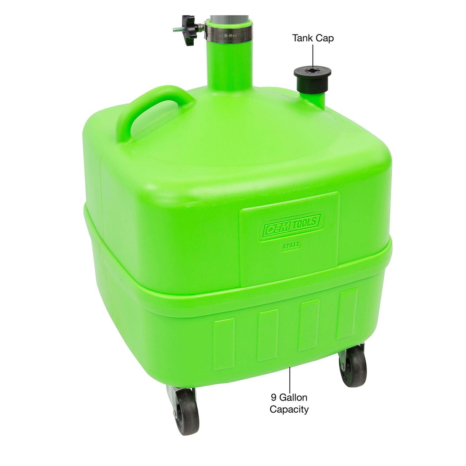 OEMTools 87032 OEM Automotive Tools 9 Gallon Upright Portable Oil