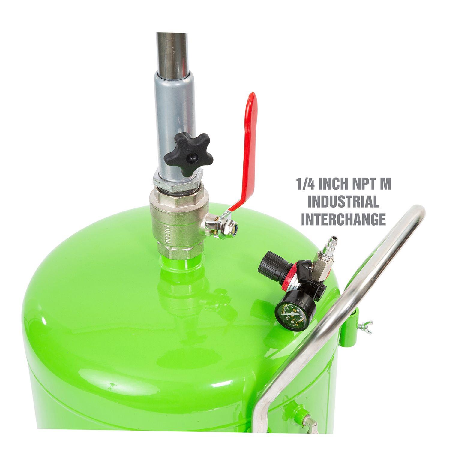 OEMTools 87042 OEM Automotive Tools 18Gallon Metal Oil Drains Summit