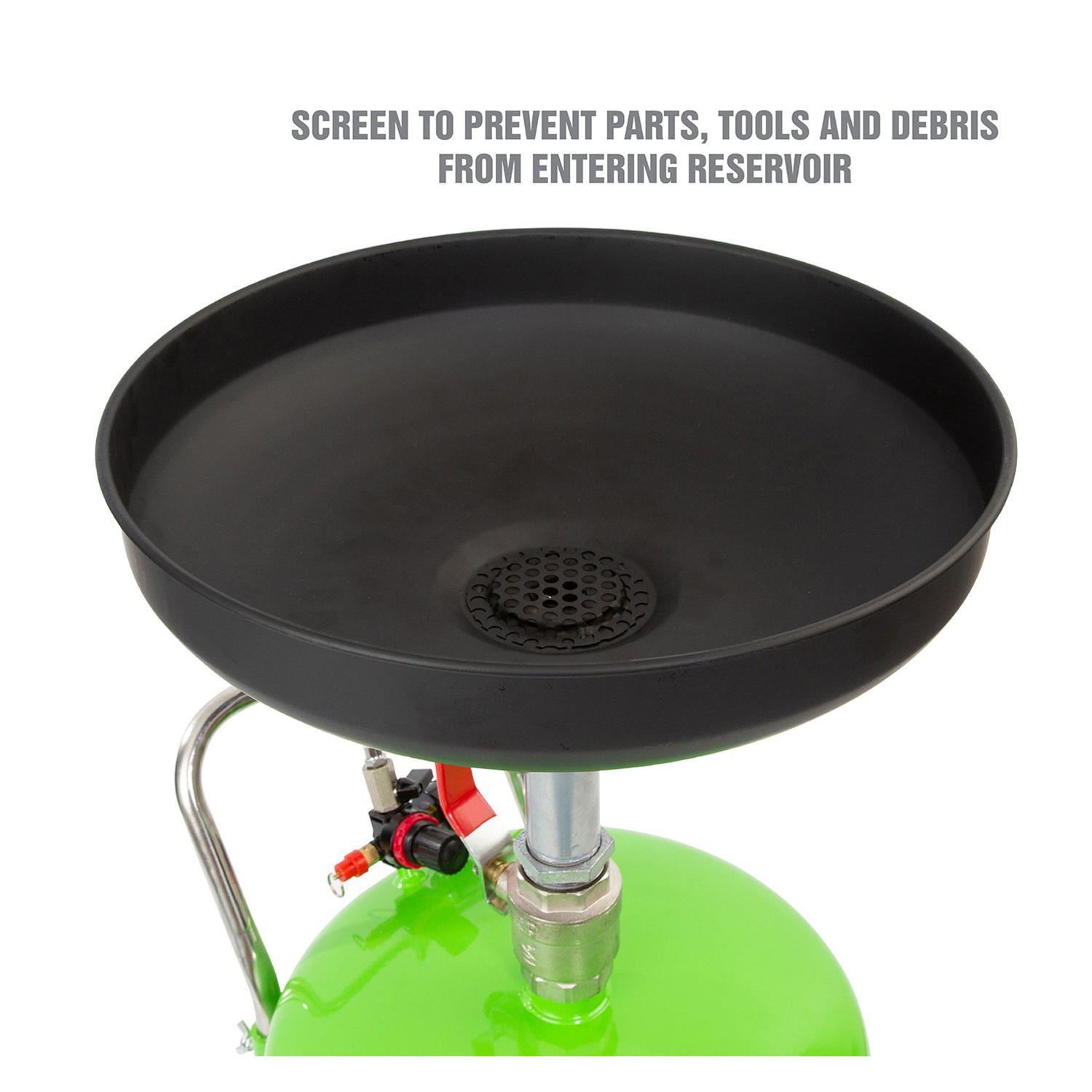 オル缶 ロー OEMTools 87042 OEM Automotive Tools 18-Gallon Metal Oil Drains