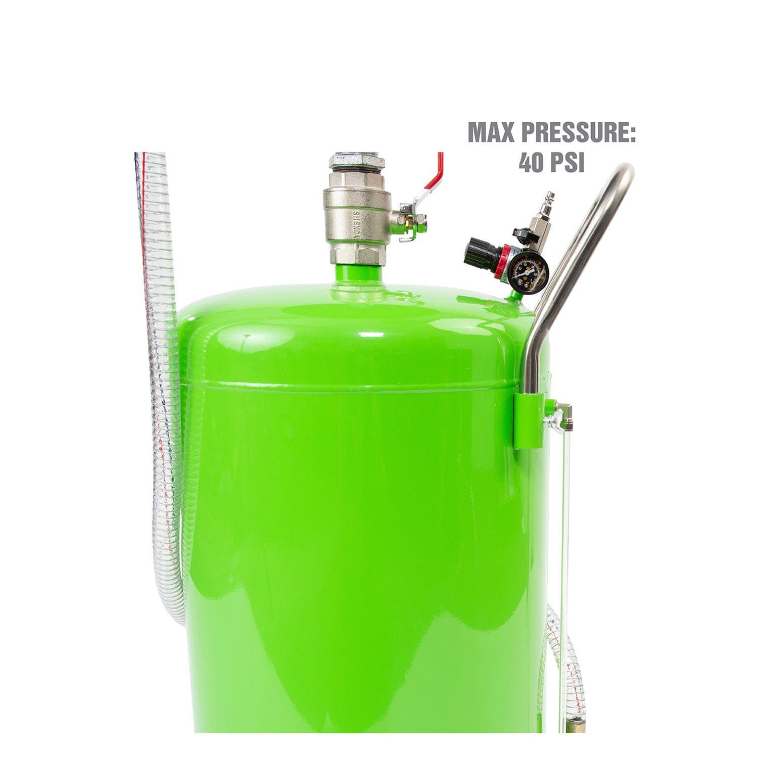 OEMTools 87042 OEM Automotive Tools 18-Gallon Metal Oil Drains